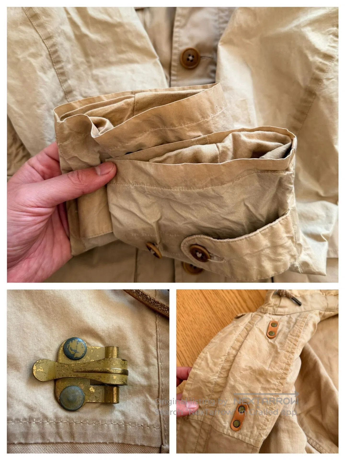 RLX Ralph Lauren Vintage Outdoor Fishing Jacket. Size US M / EU 48-50 / 2 - 8 Thumbnail
