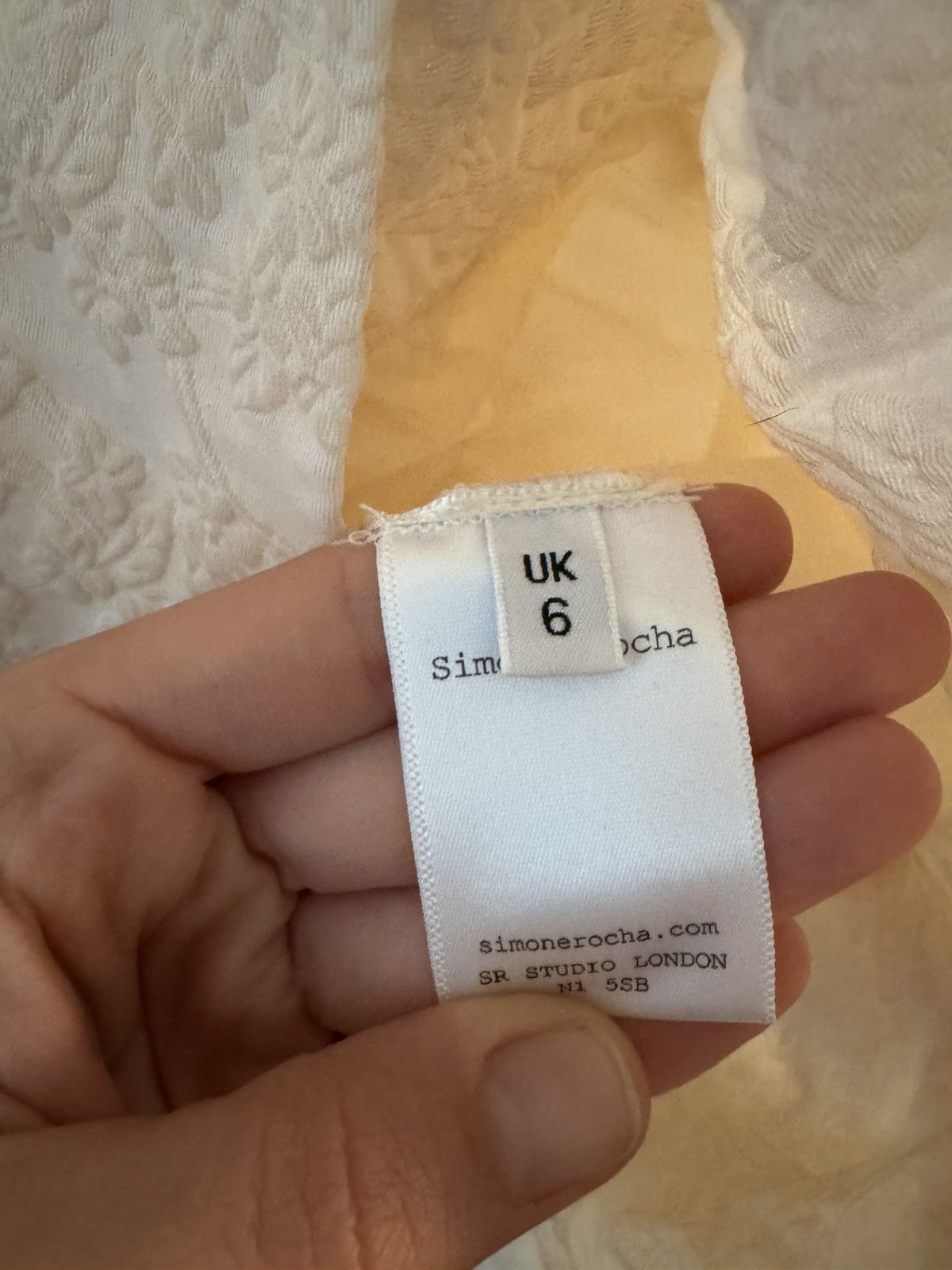 Simone Rocha Deadstock Simone Rocha Dress Size XS / US 0-2 / IT 36-38 - 6 Thumbnail