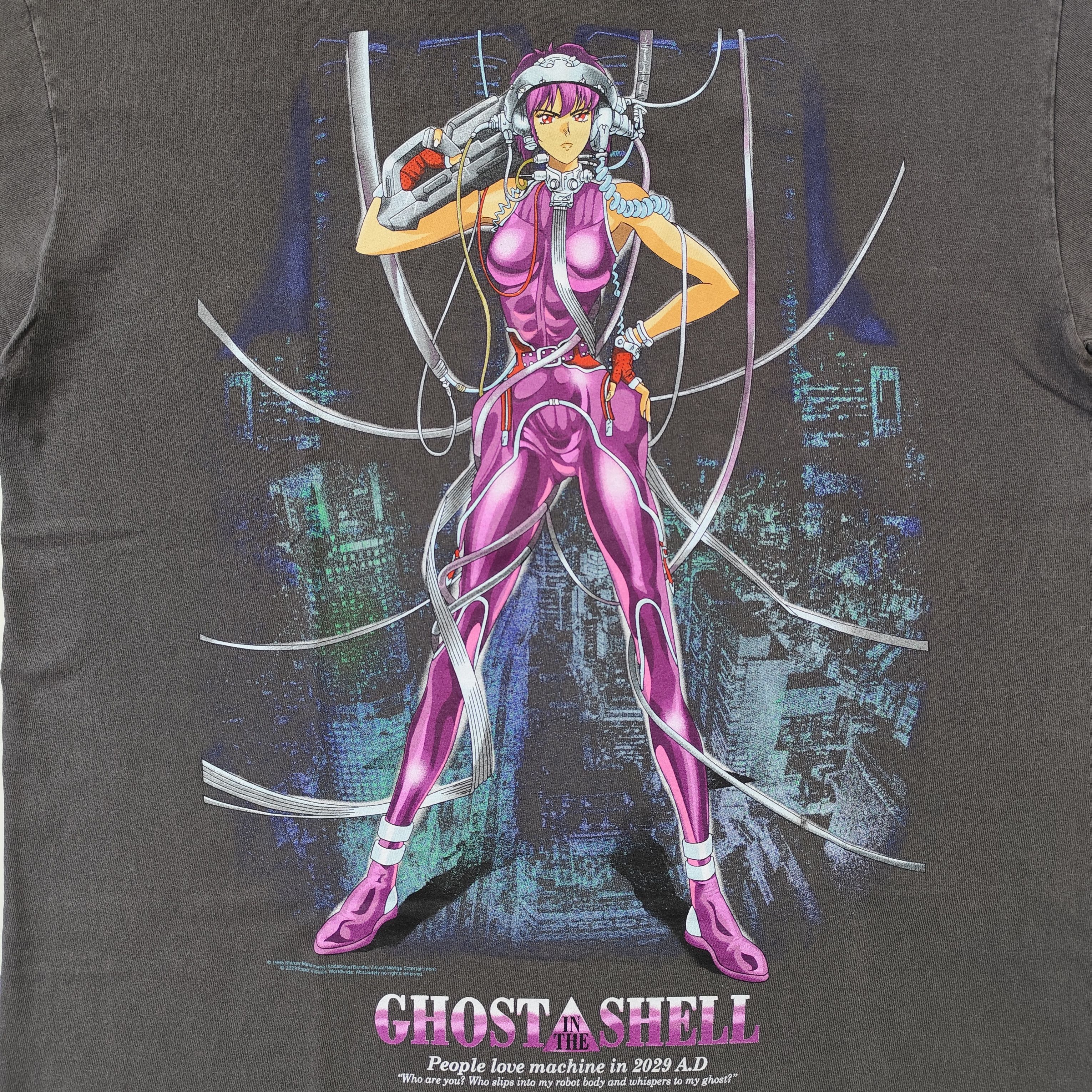 Anime × Vintage Anime Ghost in the Shell Manga Rare Size US M / EU 48-50 / 2 - 1 Thumbnail