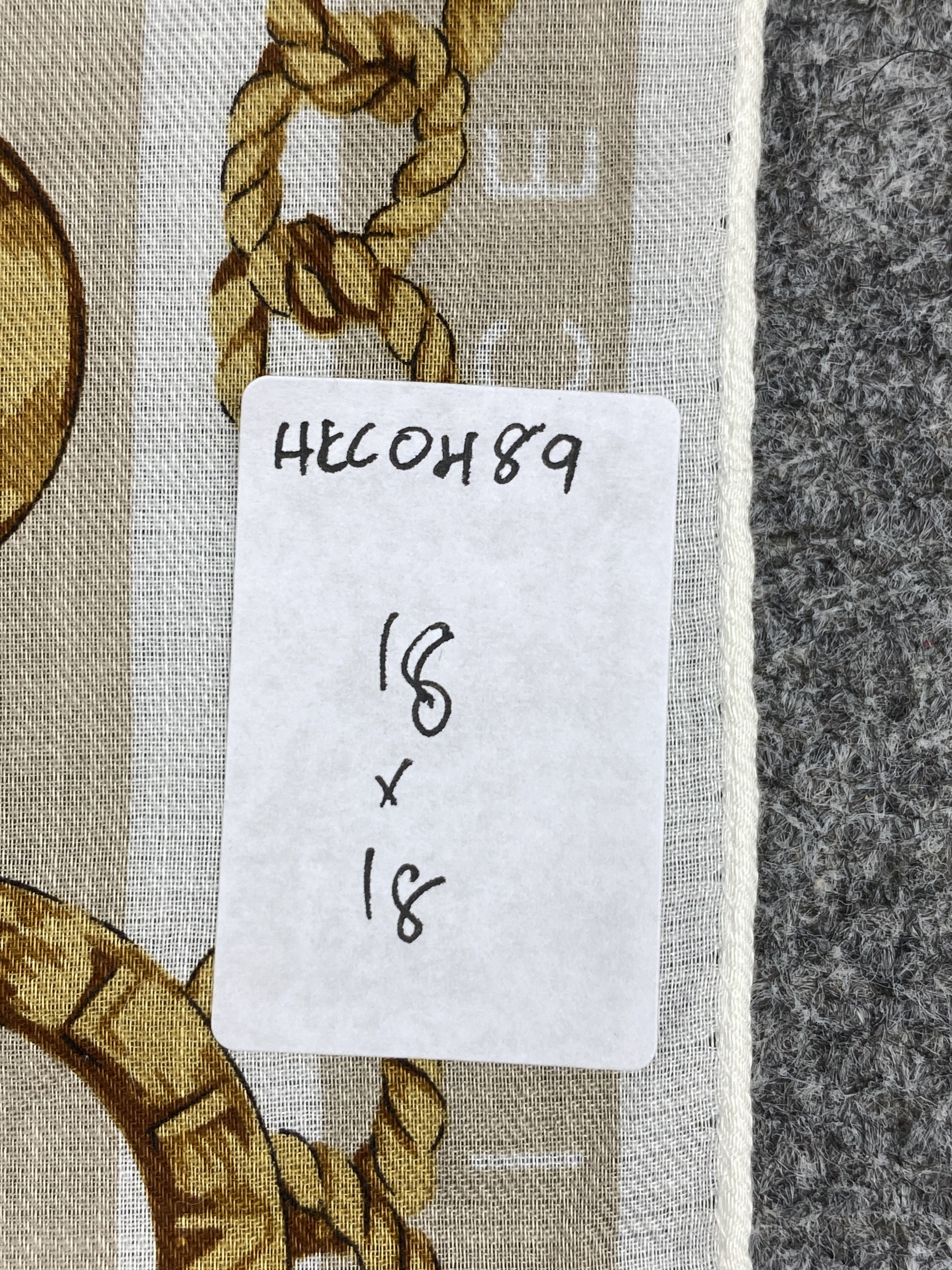 Celine Celine Handkerchief / Neckerchief / Headscarf HKC0489 Size ONE SIZE - 7 Thumbnail