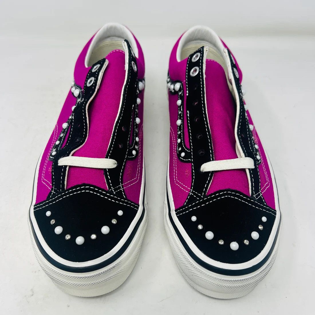 Vans Vans OTW Old Skool 36 Pearlized Pack Pink Black Complex Size US 13 / EU 46 - 2 Thumbnail