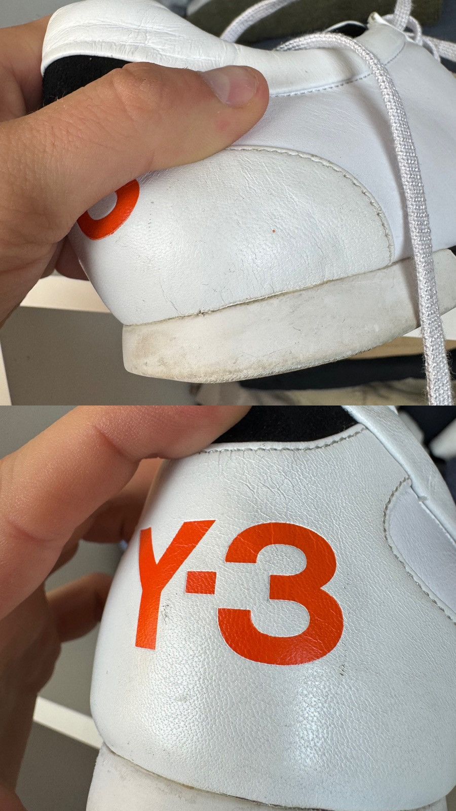 Y-3 Adidas x Y-3 Yohji Yamamoto Sala Sneakers Size UK 10 D Size US 10.5 / EU 43-44 - 23 Thumbnail