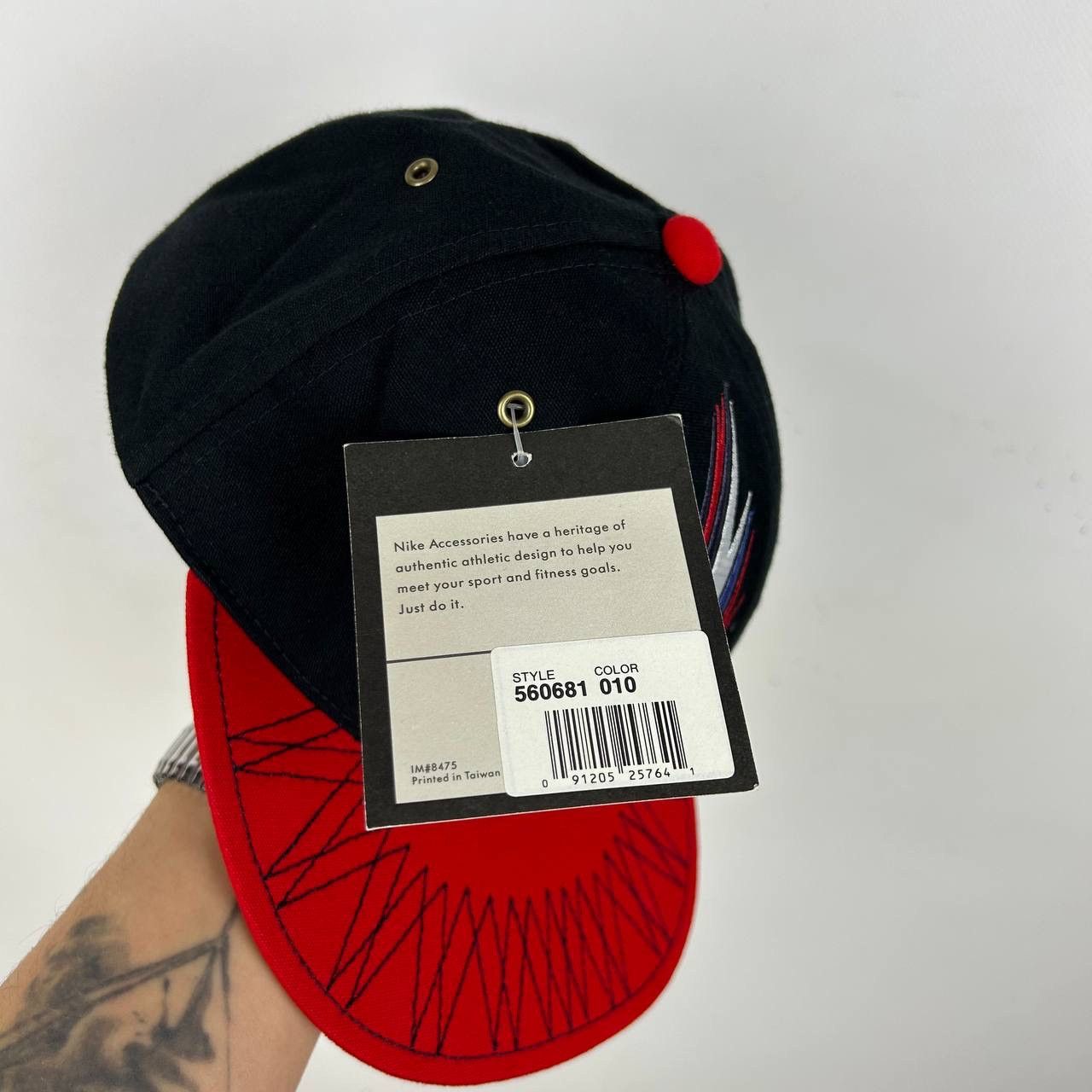 Jordan Brand Vintage Nike Air Jordan Snapback Cap Hat New Stock Jumpman Size ONE SIZE - 6 Thumbnail