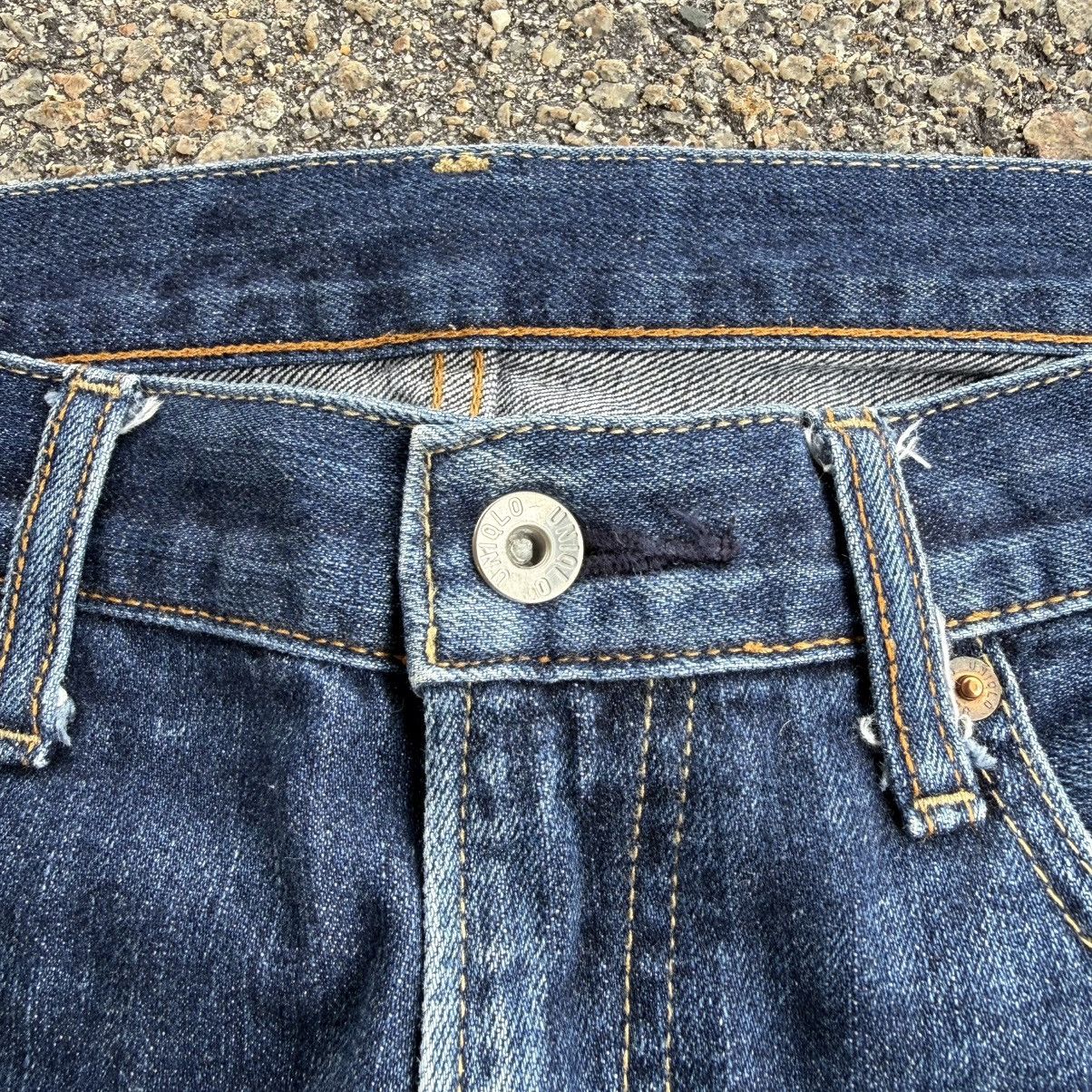 Jean Vintage japanese selvedge denim w33 jean pants Size US 33 - 4 Thumbnail