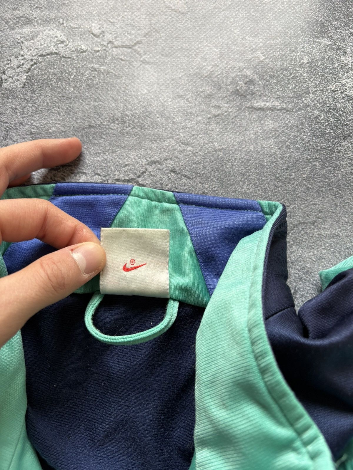 Nike Vintage 90s Nike Y2K Retro Sports Mens Track Jacket Size M Size US M / EU 48-50 / 2 - 10 Thumbnail