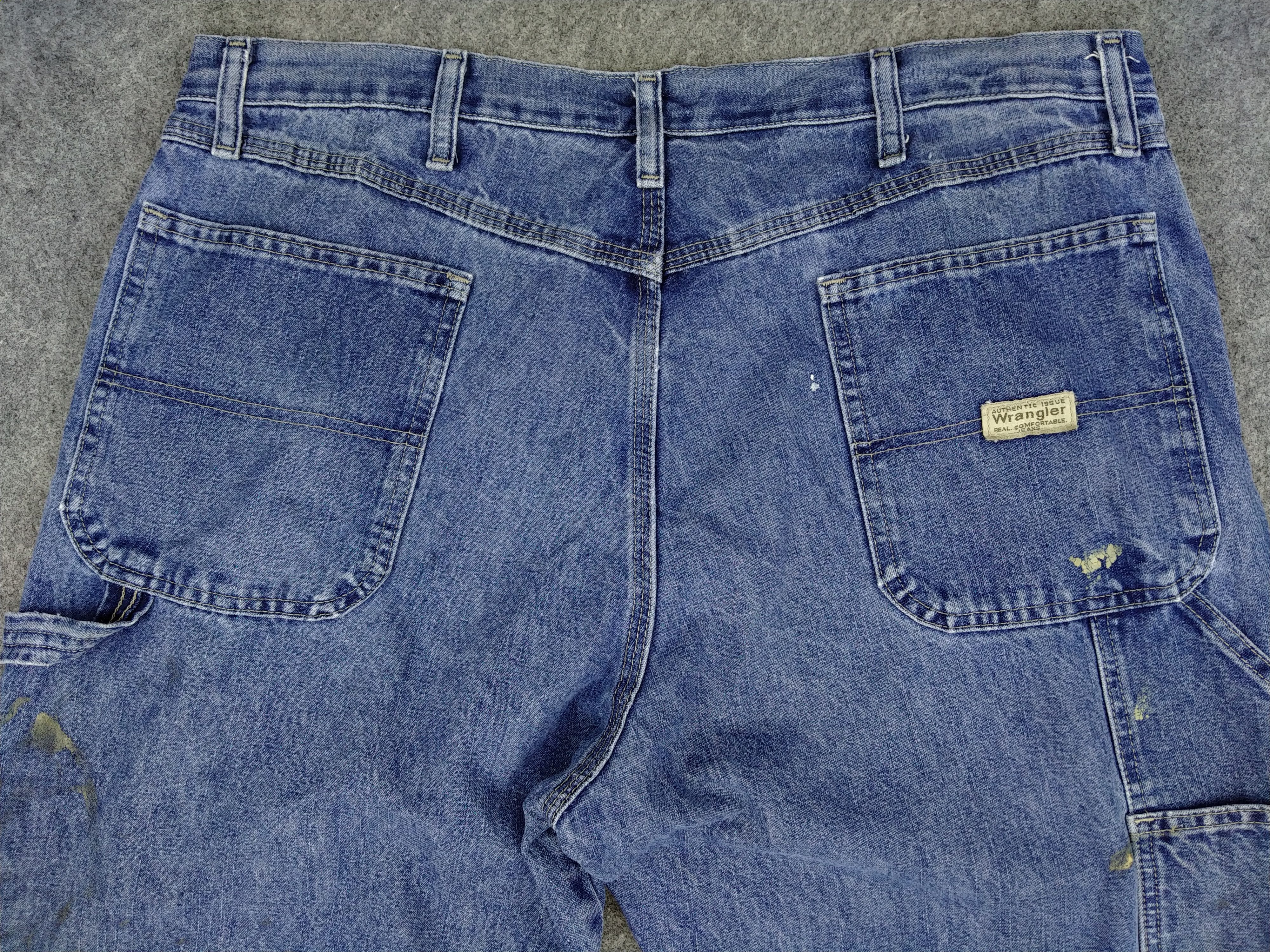Wrangler Wrangler Carpenter Denim 37x31 -JN400 Size US 37 - 4 Thumbnail