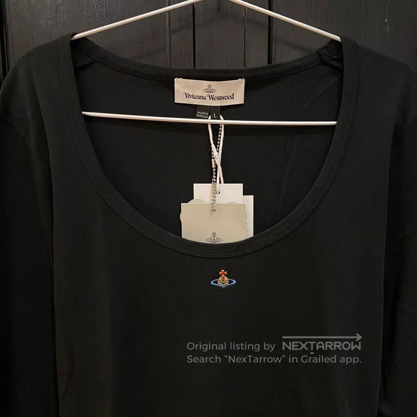 Vivienne Westwood Vivienne Westwood Saturn Embroidery Top. Size L / US 10 / IT 46 - 3 Thumbnail
