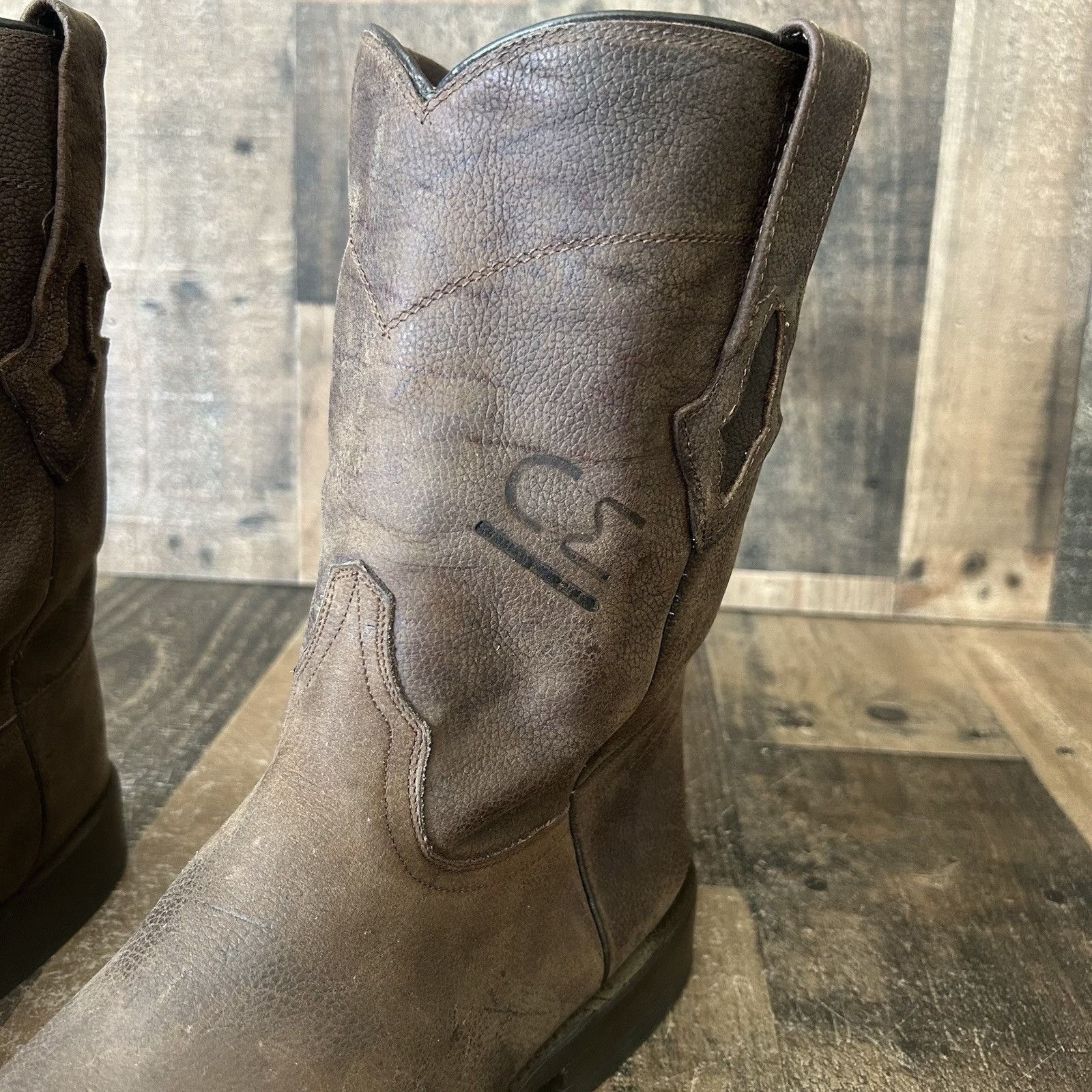 Lucchese Resistol Ranch By Lucchese Western Cowboy Boots Mens 11 D Size US 11 / EU 44 - 11 Thumbnail