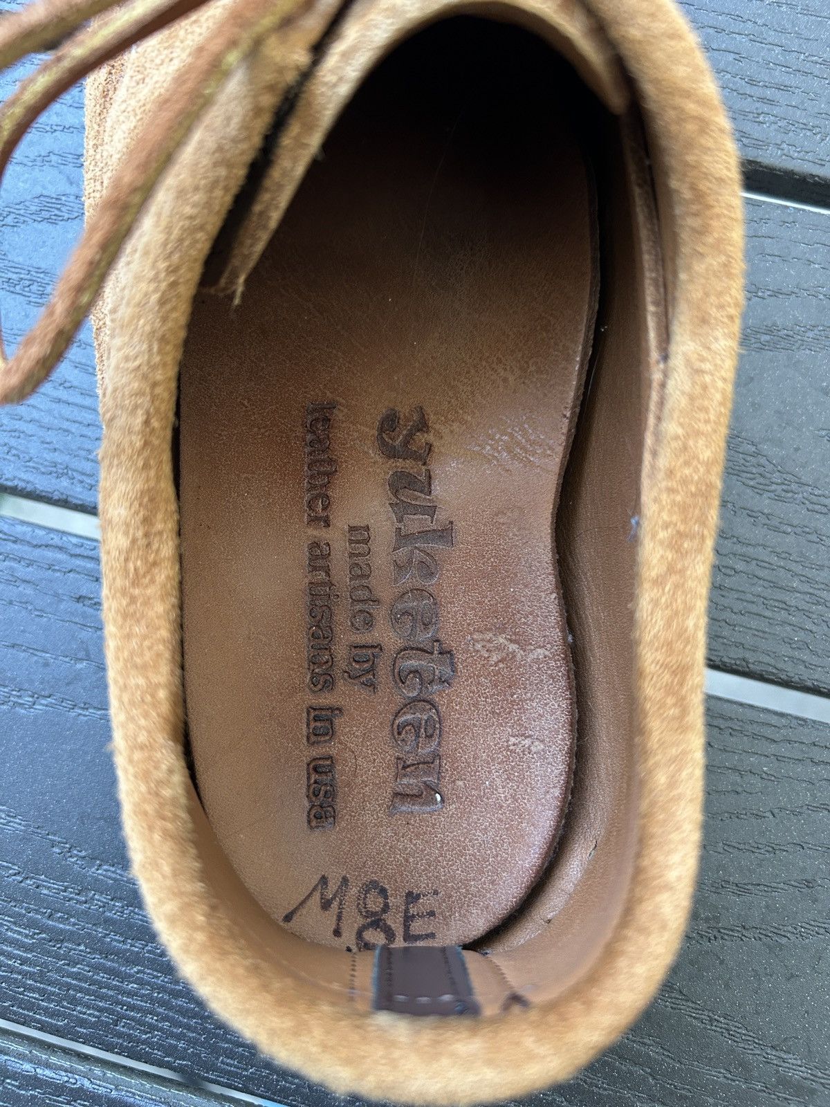 Yuketen Yuketen Leather Moccasins in Size 8E Size US 8 / EU 41 - 5 Thumbnail