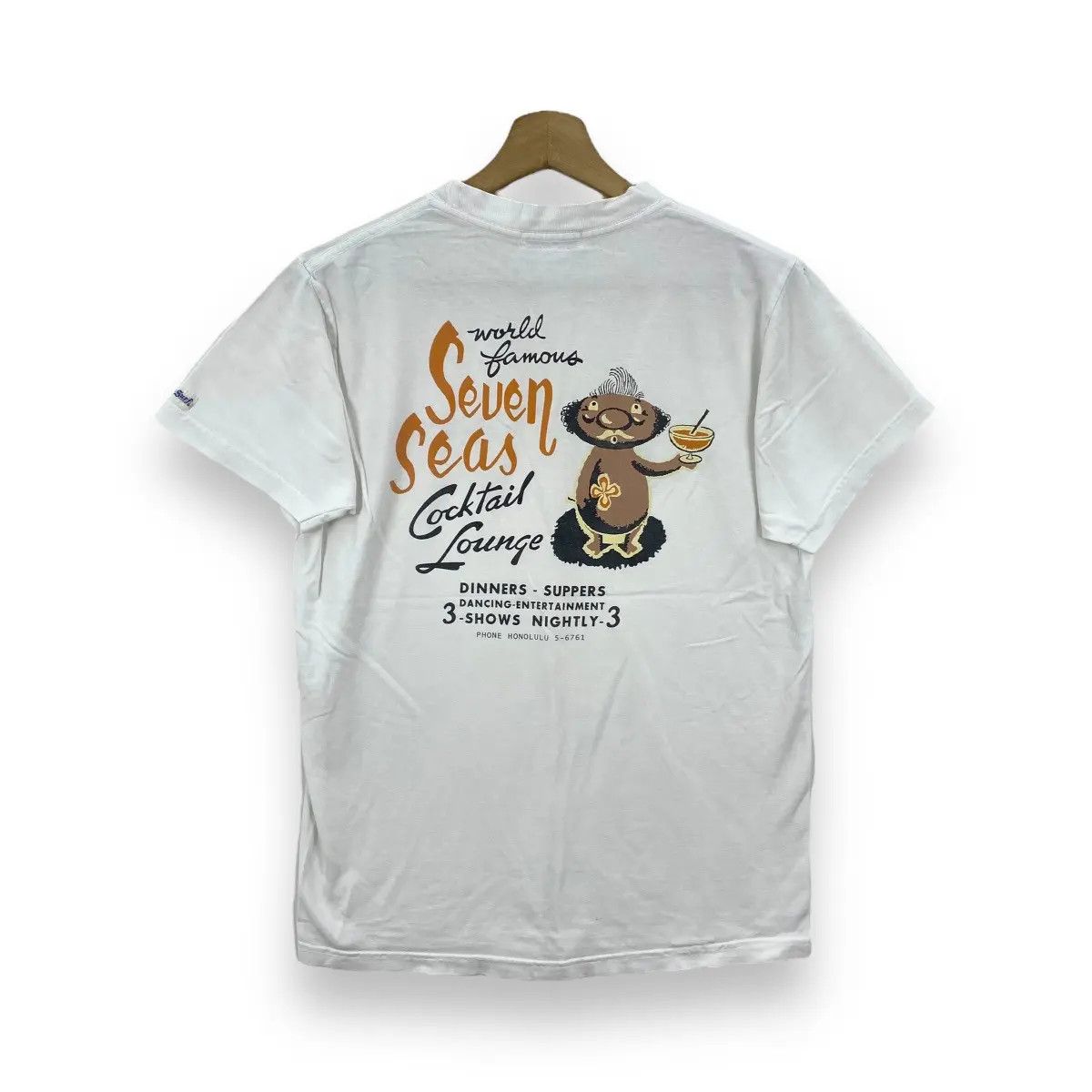 Sun Surf Vintage SUN SURF Menehune Hawaiian Mythology People Tee Size US M / EU 48-50 / 2 - 1 Thumbnail