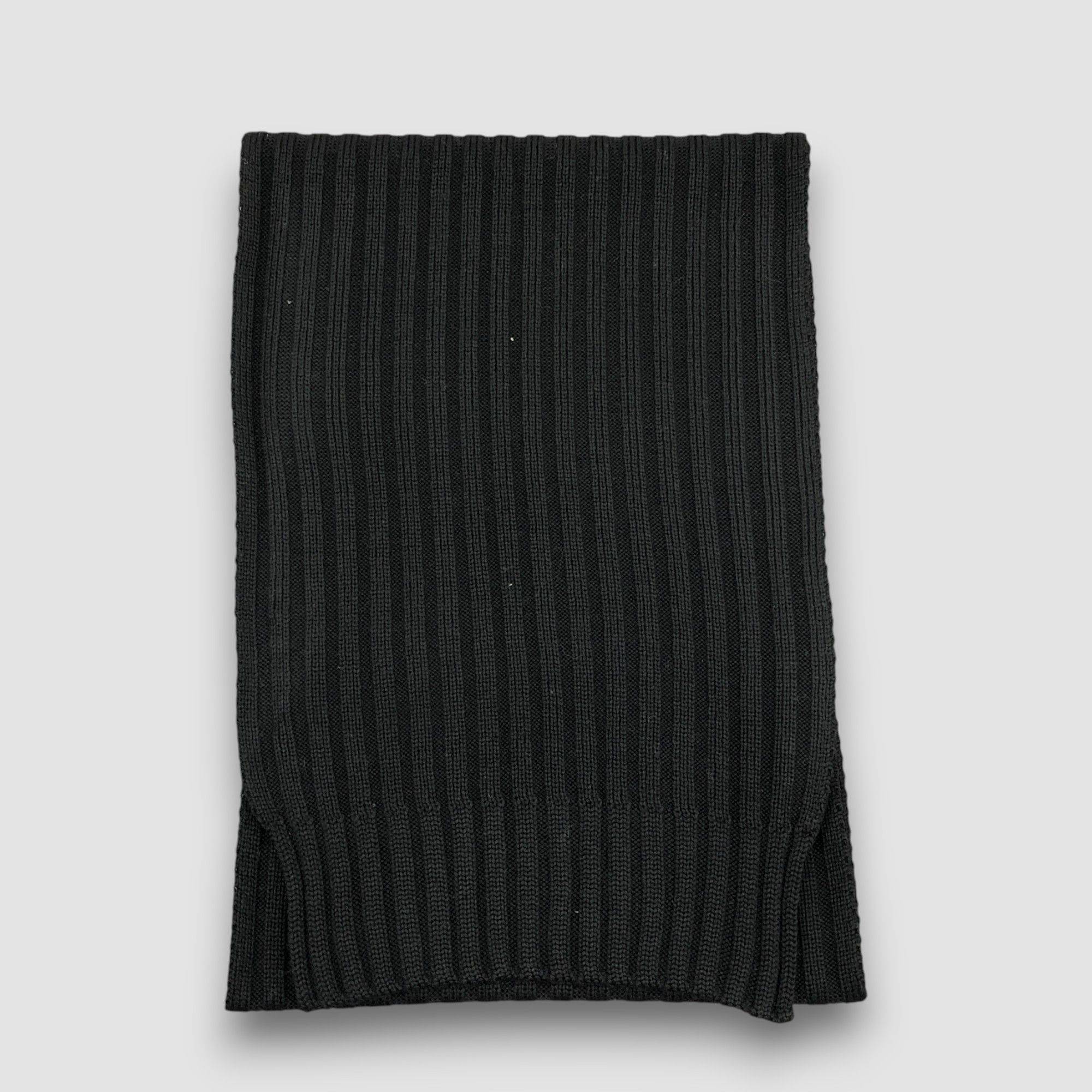 Dolce & Gabbana Vintage Dolce Gabbana Scarf Muffler Knit Wool Scarves Size ONE SIZE - 2 Thumbnail