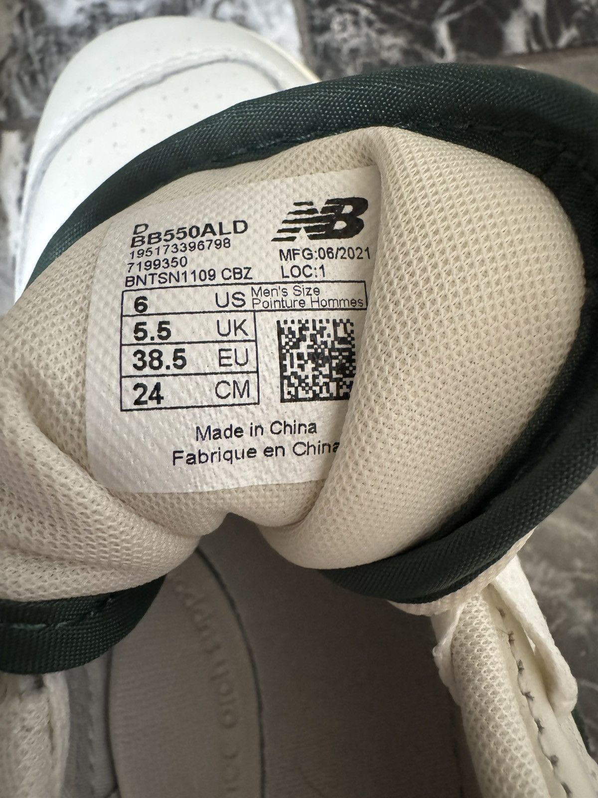 Aime Leon Dore × New Balance 550 Size US 6 / EU 39 - 5 Thumbnail