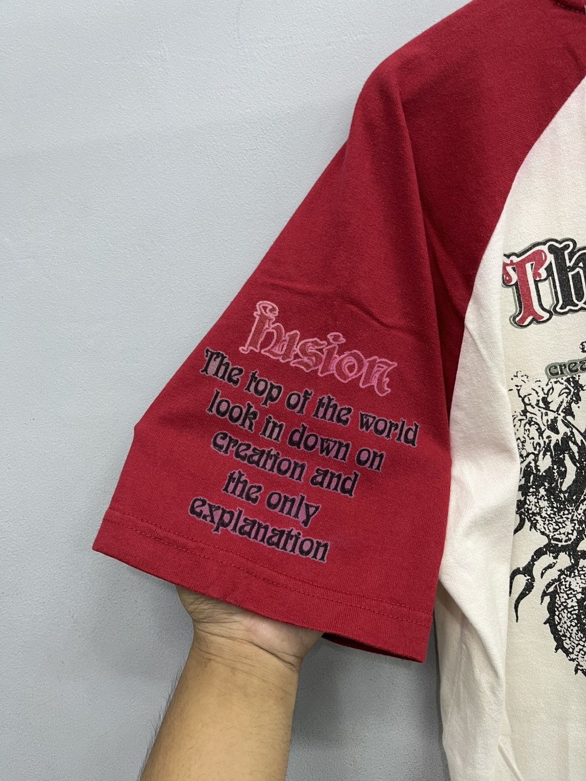 14th Addiction ❤️‍🔥LAST DROP❤️‍🔥Y2k The Fusion Japan Modern Harmony T-shirt🇯🇵 Size US L / EU 52-54 / 3 - 3 Thumbnail