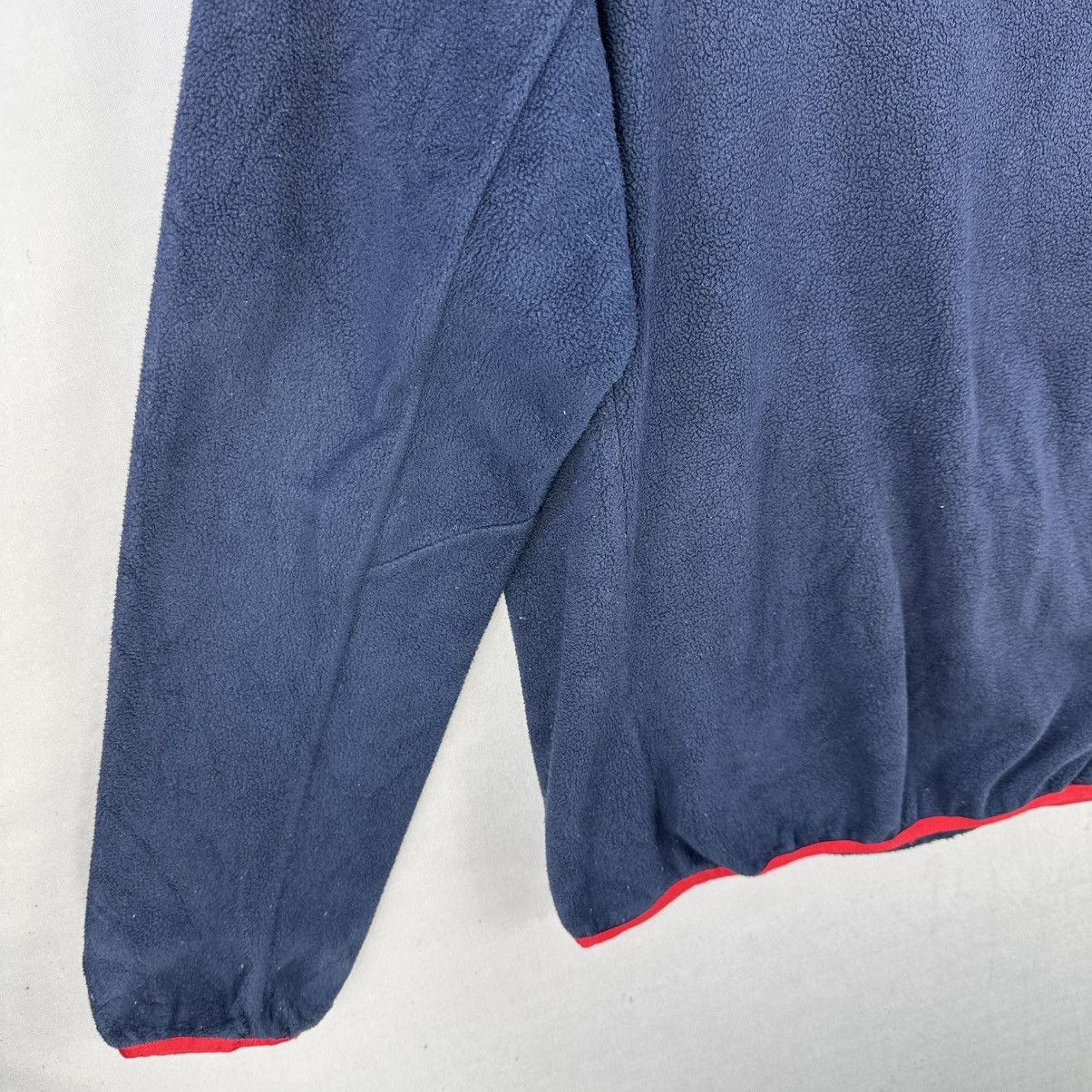 Asics Vintage Asics Baseball Fleece Sweater Pullover Size US XL / EU 56 / 4 - 6 Thumbnail