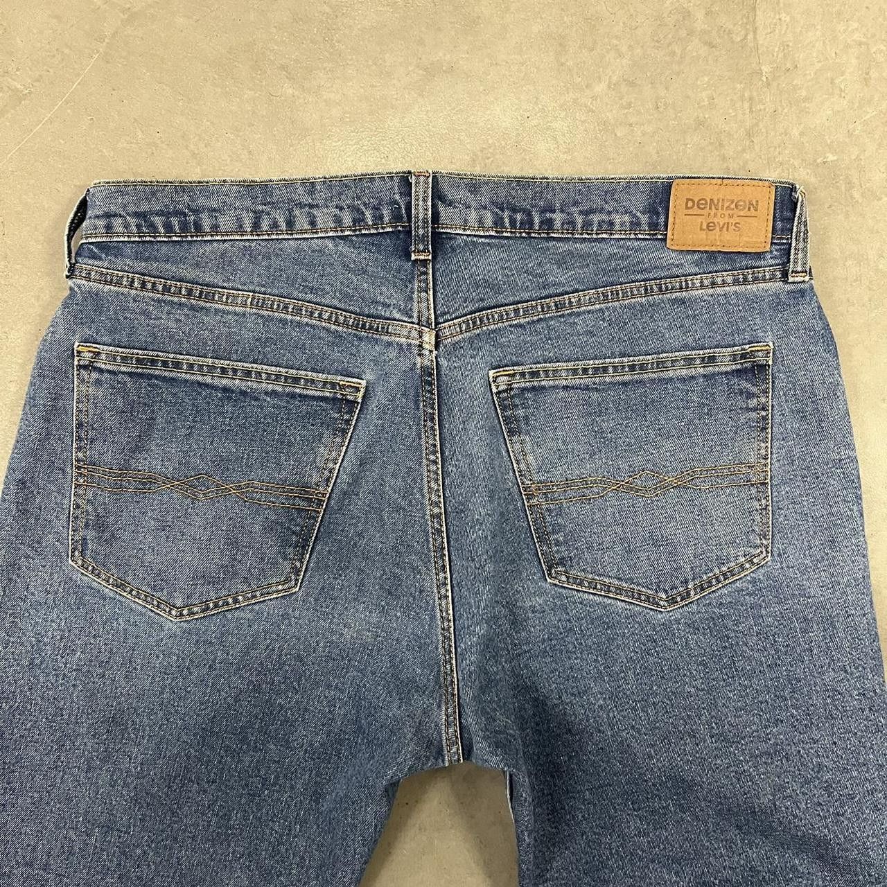 Vintage Vintage Y2K/2000s Baggy Grunge Dark wash Essential Denim Jeans! Size US 36 / EU 52 - 7 Thumbnail