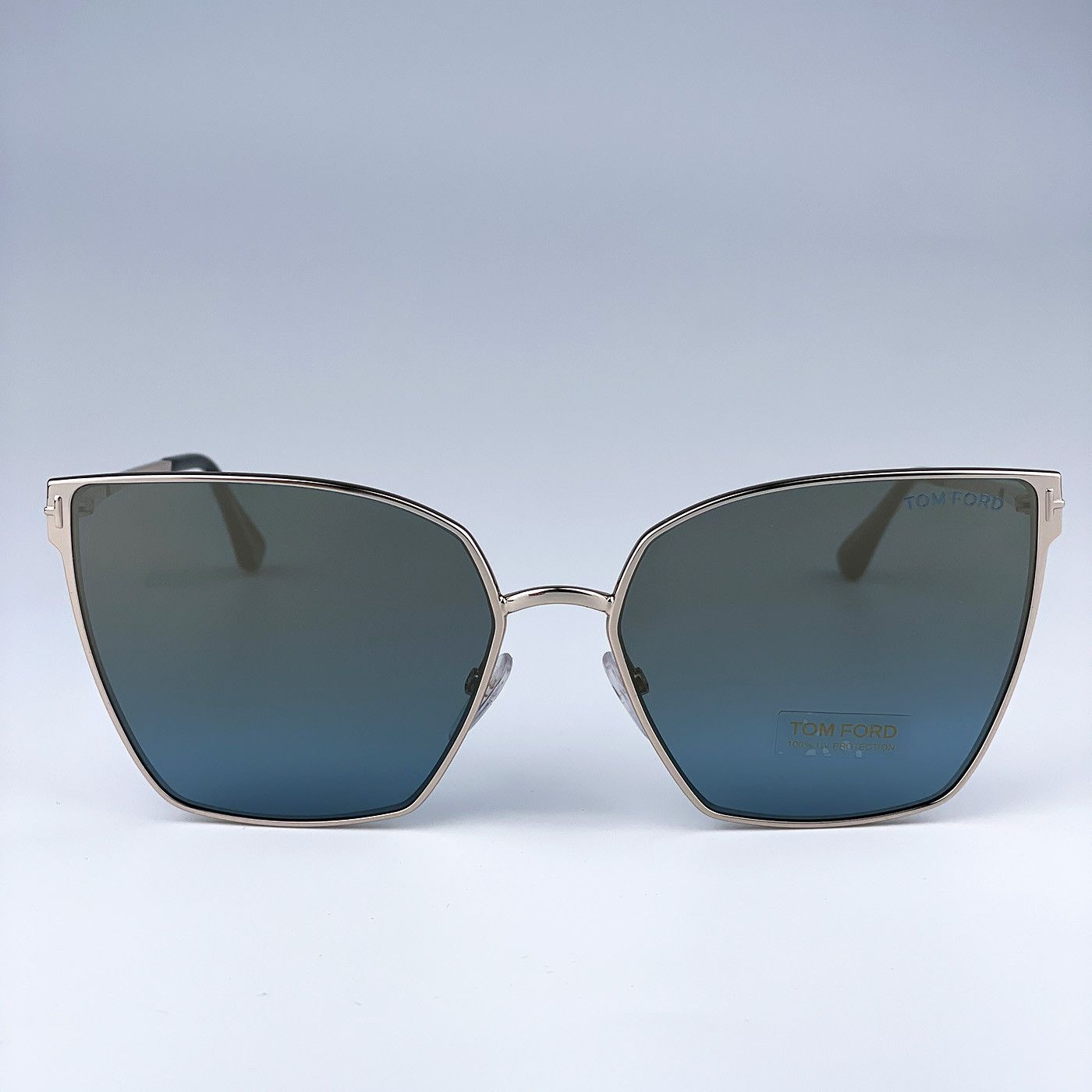 Tom Ford NEW Tom Ford FT0653/S 28V Metal Cat Eye Women Sunglasses Size ONE SIZE - 4 Thumbnail