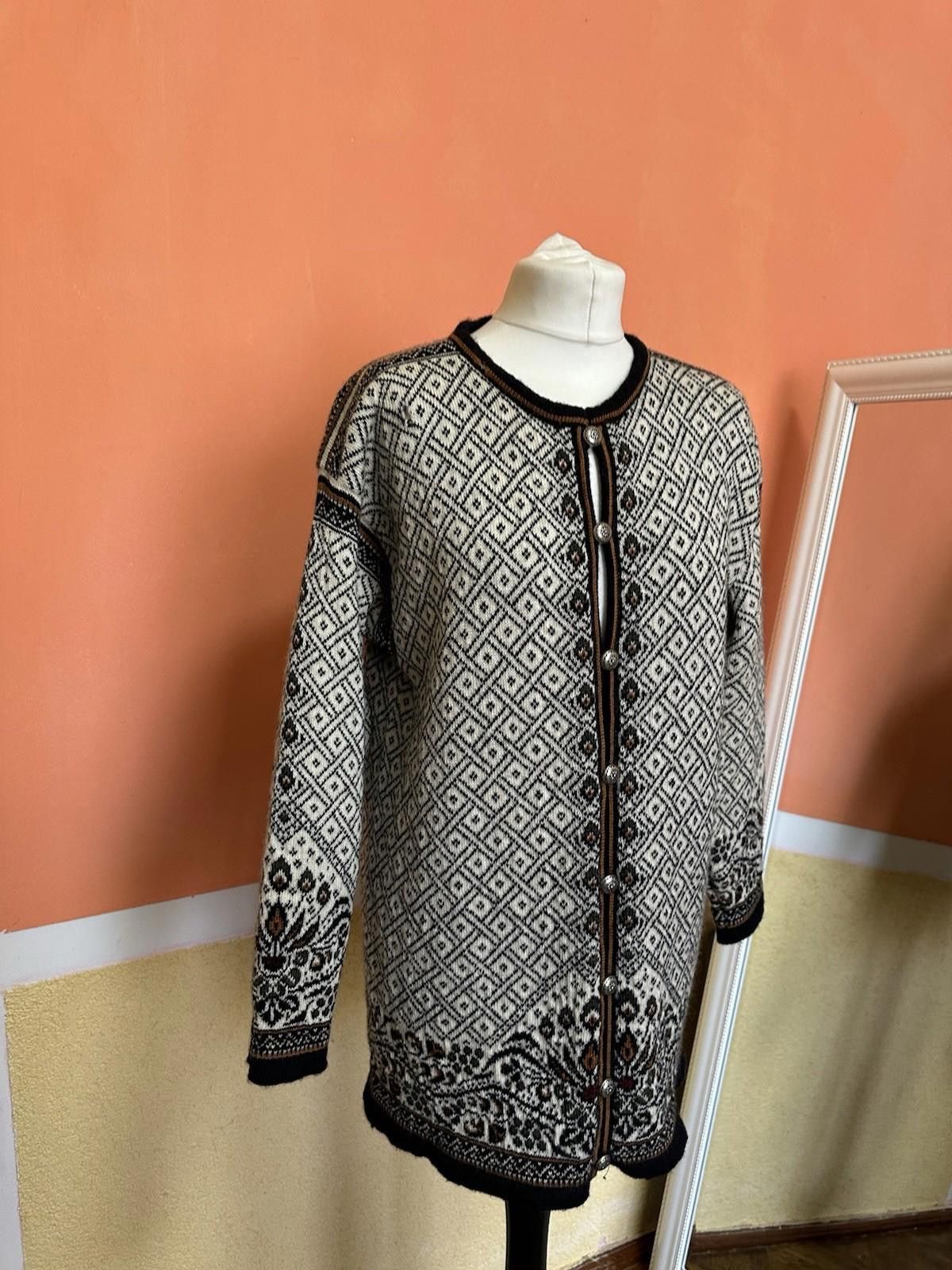 Dale Of Norway DALE OF NORWAY LONG SLEEVE CARDIGAN SIZE M VINTAGE Size M / US 6-8 / IT 42-44 - 2 Thumbnail