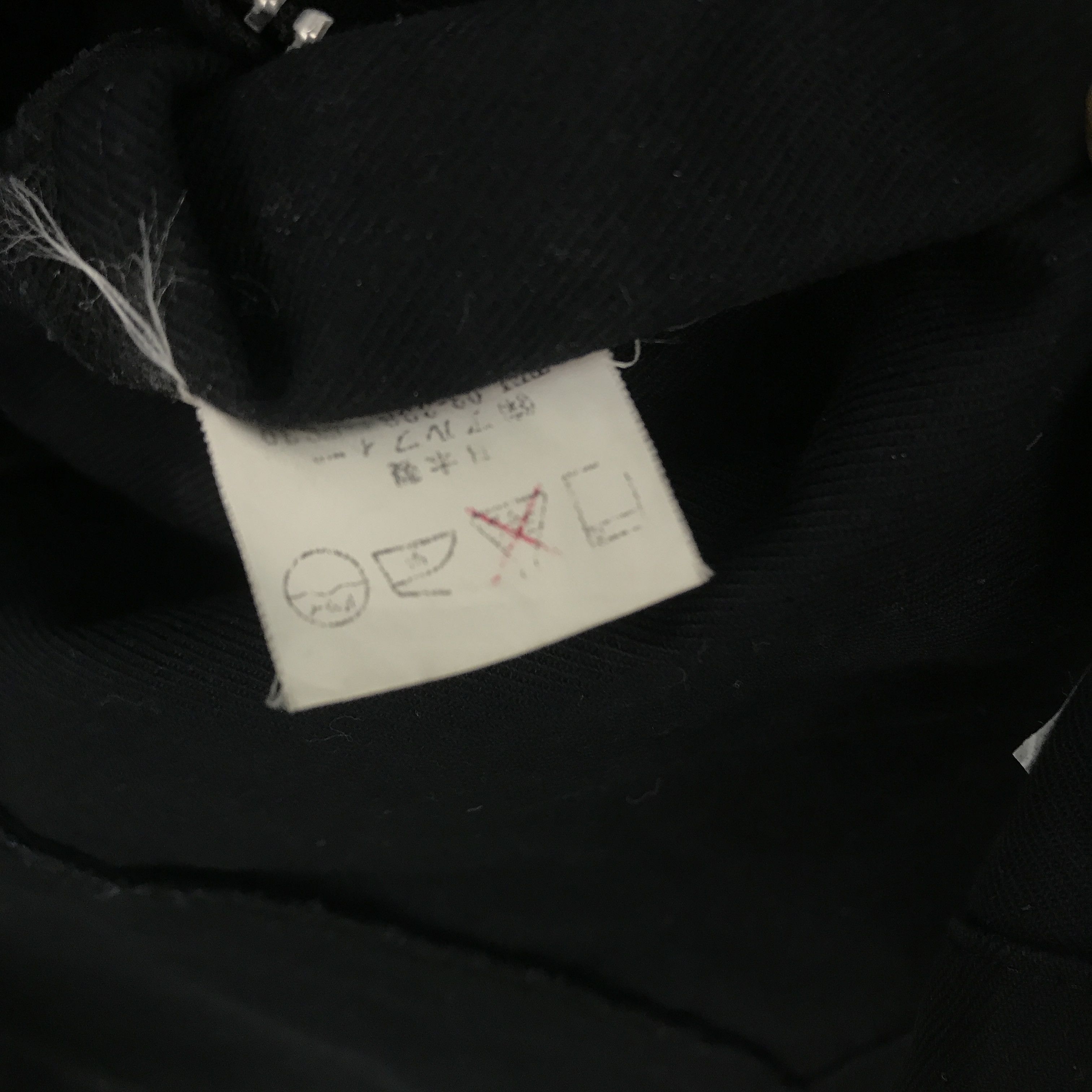 Japanese Brand × No Future 🔥Rare no future bondage black zipper jacket Size US M / EU 48-50 / 2 - 5 Thumbnail