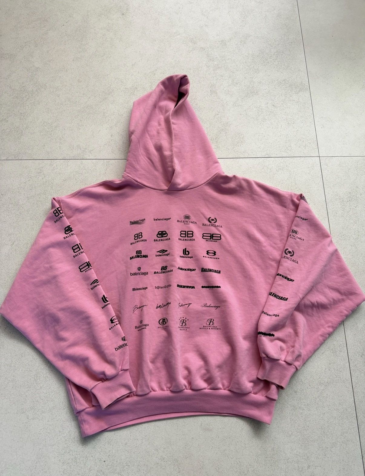 Balenciaga Balenciaga hoodie Size XS / US 0-2 / IT 36-38 - 1 Thumbnail