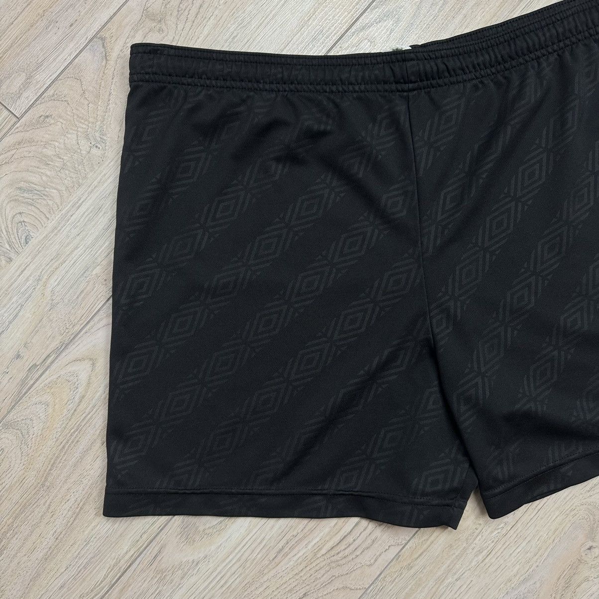 Umbro Vintage Y2K Umbro Monogram Logo Running Shorts Size US 37 - 3 Thumbnail