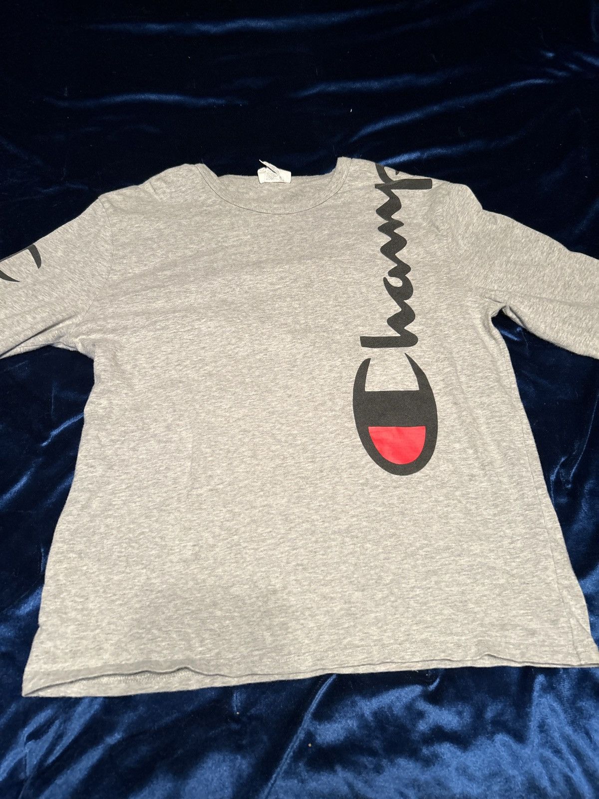 Champion × Vintage 90’s champion ls sz L Size US L / EU 52-54 / 3 - 2 Thumbnail
