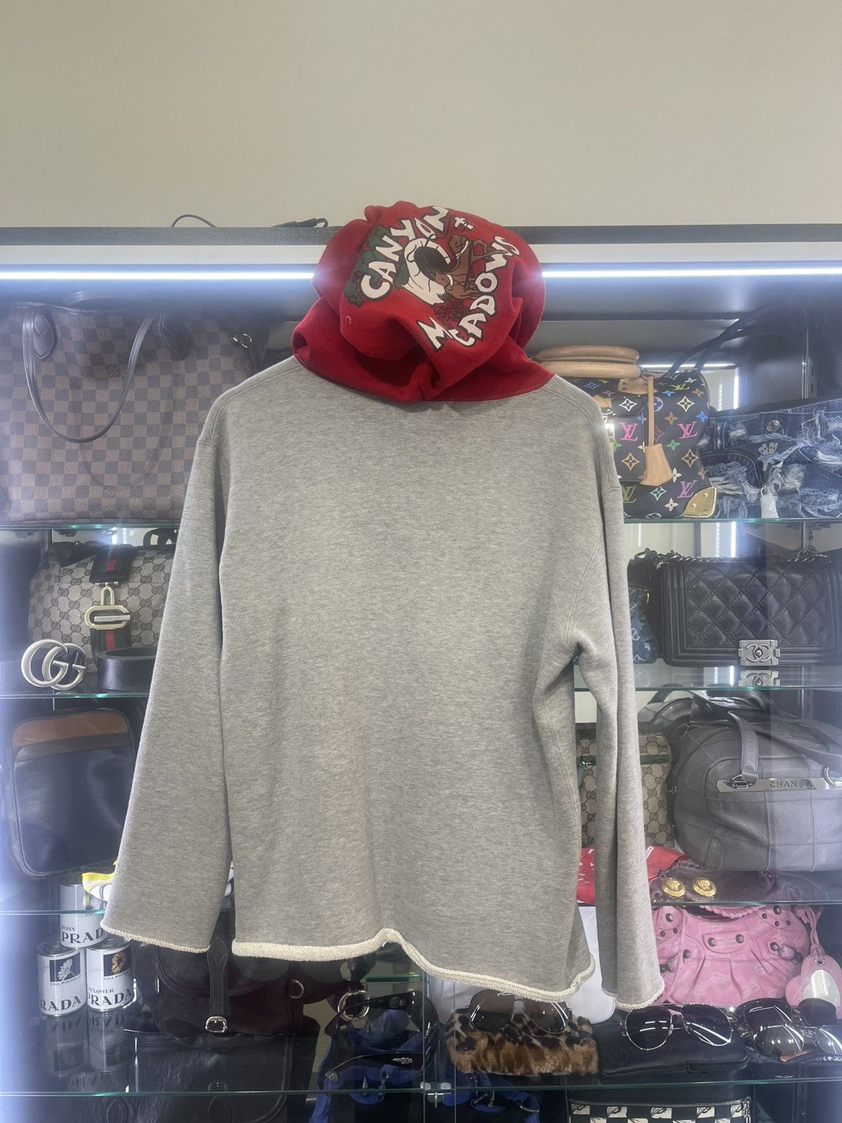 Comme des Garcons Comme Des garçons canyon meadows hoodie Size US L / EU 52-54 / 3 - 3 Thumbnail