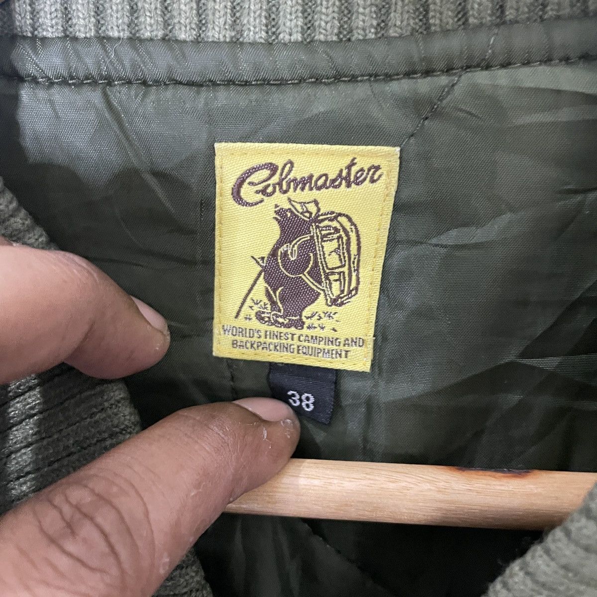 Japanese Brand Vintage Cobmaster Military Jacket Size US L / EU 52-54 / 3 - 5 Thumbnail