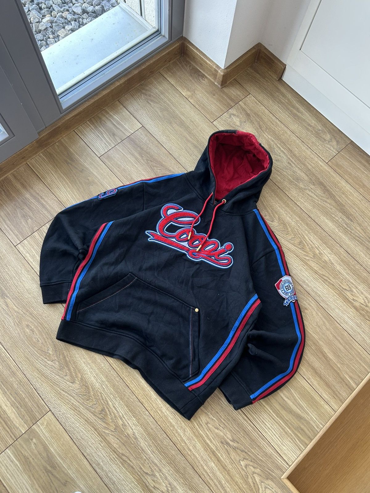 Coogi Vintage 00s Coogi oversized rap hoodie Size US M / EU 48-50 / 2 - 1 Thumbnail