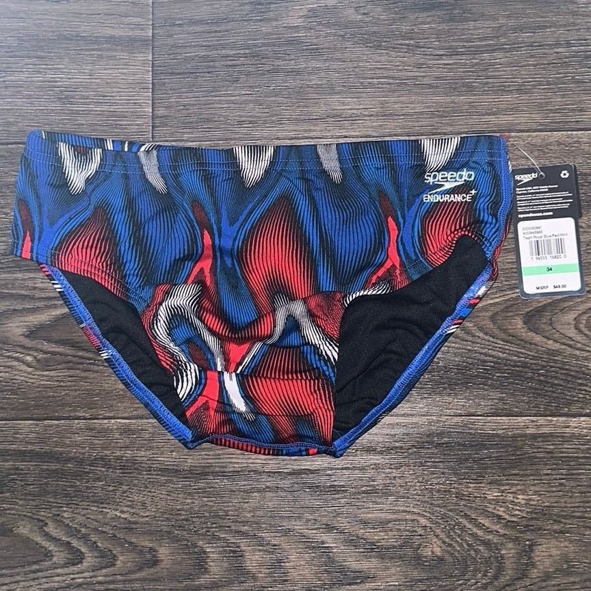 Speedo Speedo Swim Briefs Size US 34 / EU 50 - 1 Thumbnail