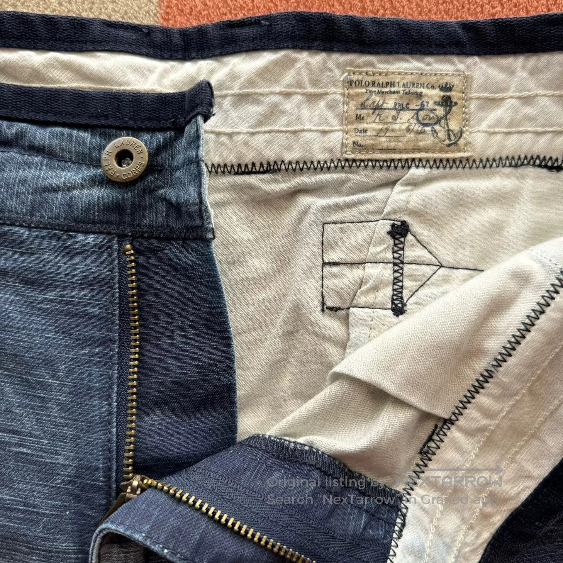 Polo Ralph Lauren Ralph Lauren Nautical Shorts. Size US 34 / EU 50 - 6 Thumbnail