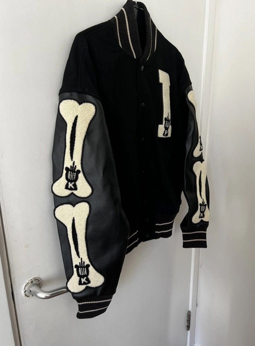 Kapital kapital bone varsity jacket Size US S / EU 44-46 / 1 - 4 Thumbnail