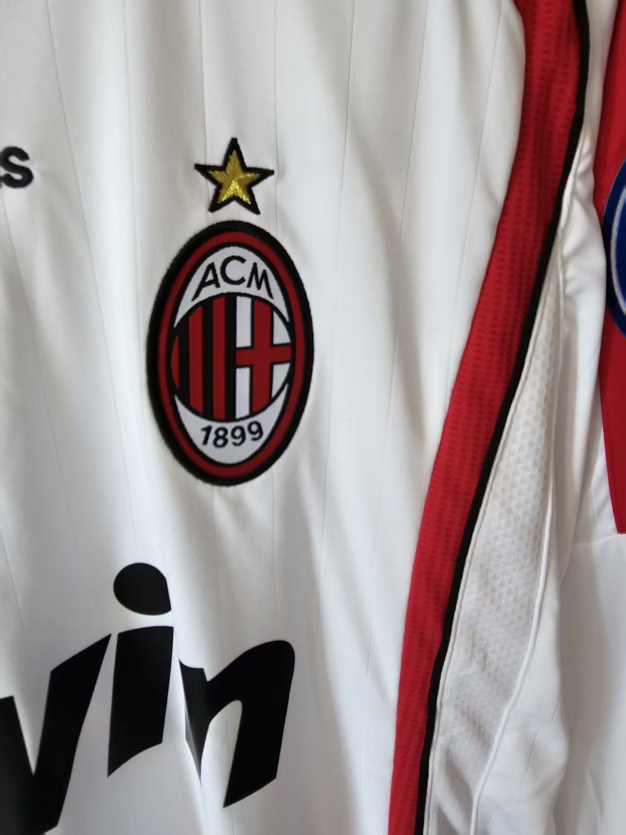 Other 2006 2007 AC Milan 21 Andrea Pirlo Jersey White Size US S / EU 44-46 / 1 - 4 Thumbnail