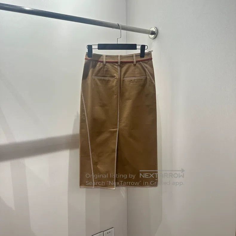 Fendi Fendi 25ss Color Block High Waist Skirt Size 25" / US 0 / IT 36 - 2 Thumbnail