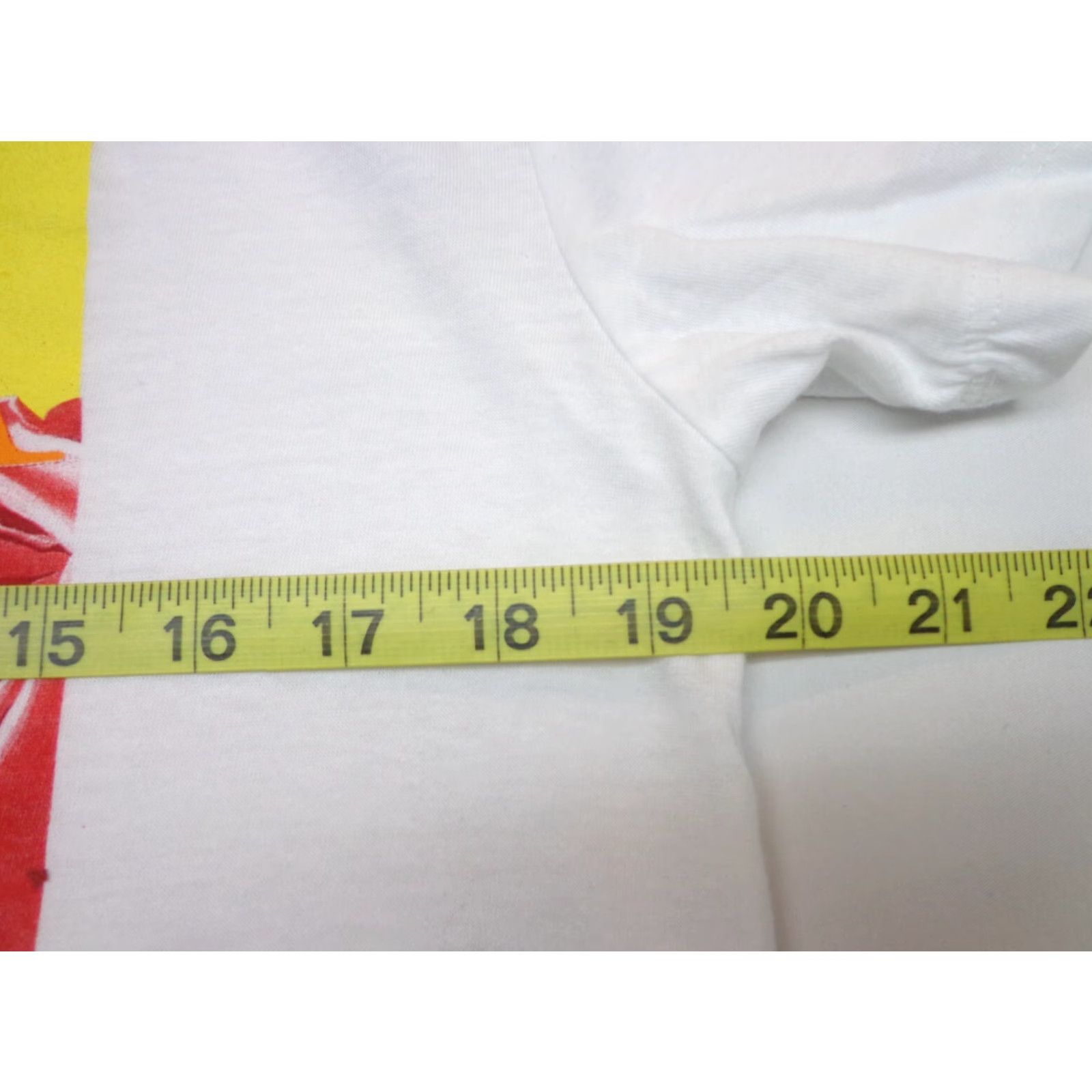 Vintage FRIDA KAHLO Graphic Tee Shirt, Size S, White Crop Top, Short Sleeve, Crew Neck, Cotton Blend, Women, T-Shirt, Graphic, Vintage: No Size S / US 4 / IT 40 - 4 Thumbnail