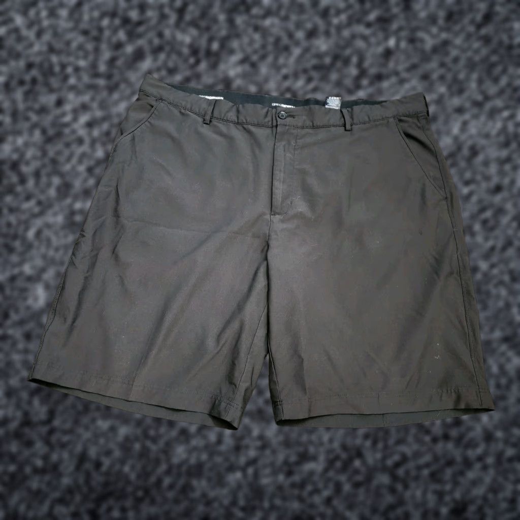 CHOCOOLATE Greg Norman Men’s 42 Golf Shorts Chocolate Brown Size US 42 / EU 58 - 1 Thumbnail