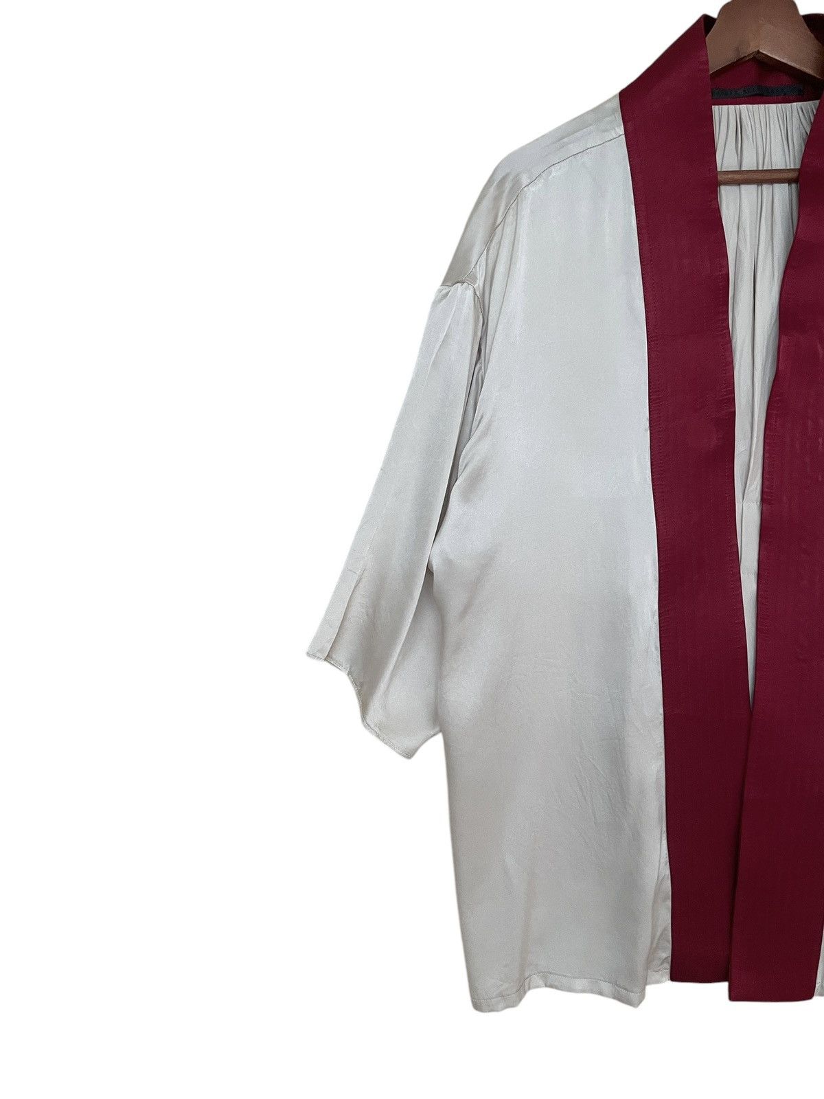 Haider Ackermann Haider Ackermann Two Tone Silk Kimono Cardigan Size XS / US 0-2 / IT 36-38 - 3 Thumbnail
