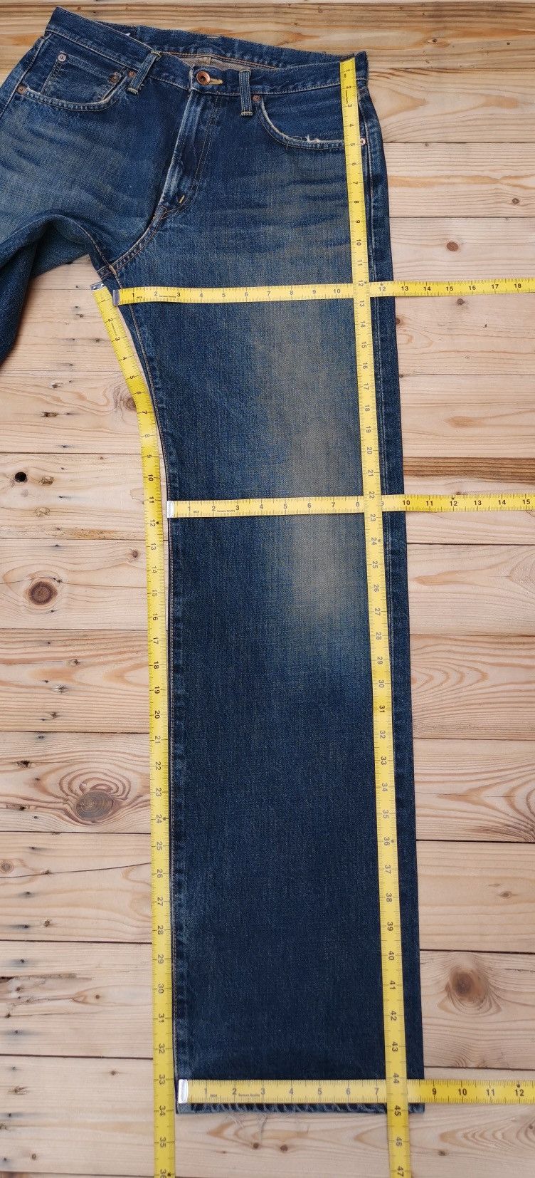 Edwin MUDWASH EDWIN LOT 505X SELVEDGE JEANS Size US 30 / EU 46 - 10 Thumbnail
