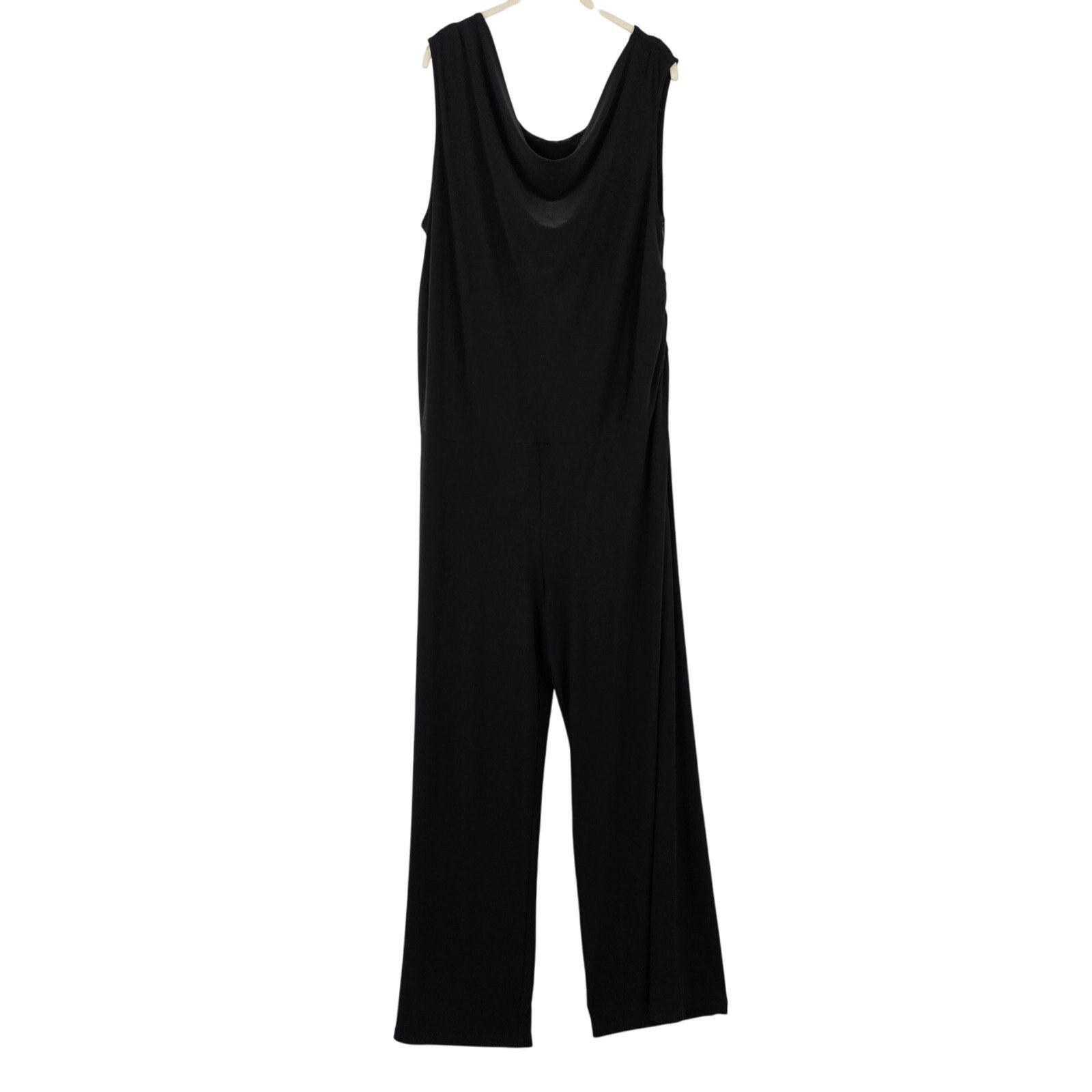 Free People Free People Yumi Kim Maternity Virginia Jumpsuit Black 1X Size 38" / US 16 / IT 52 - 7 Thumbnail