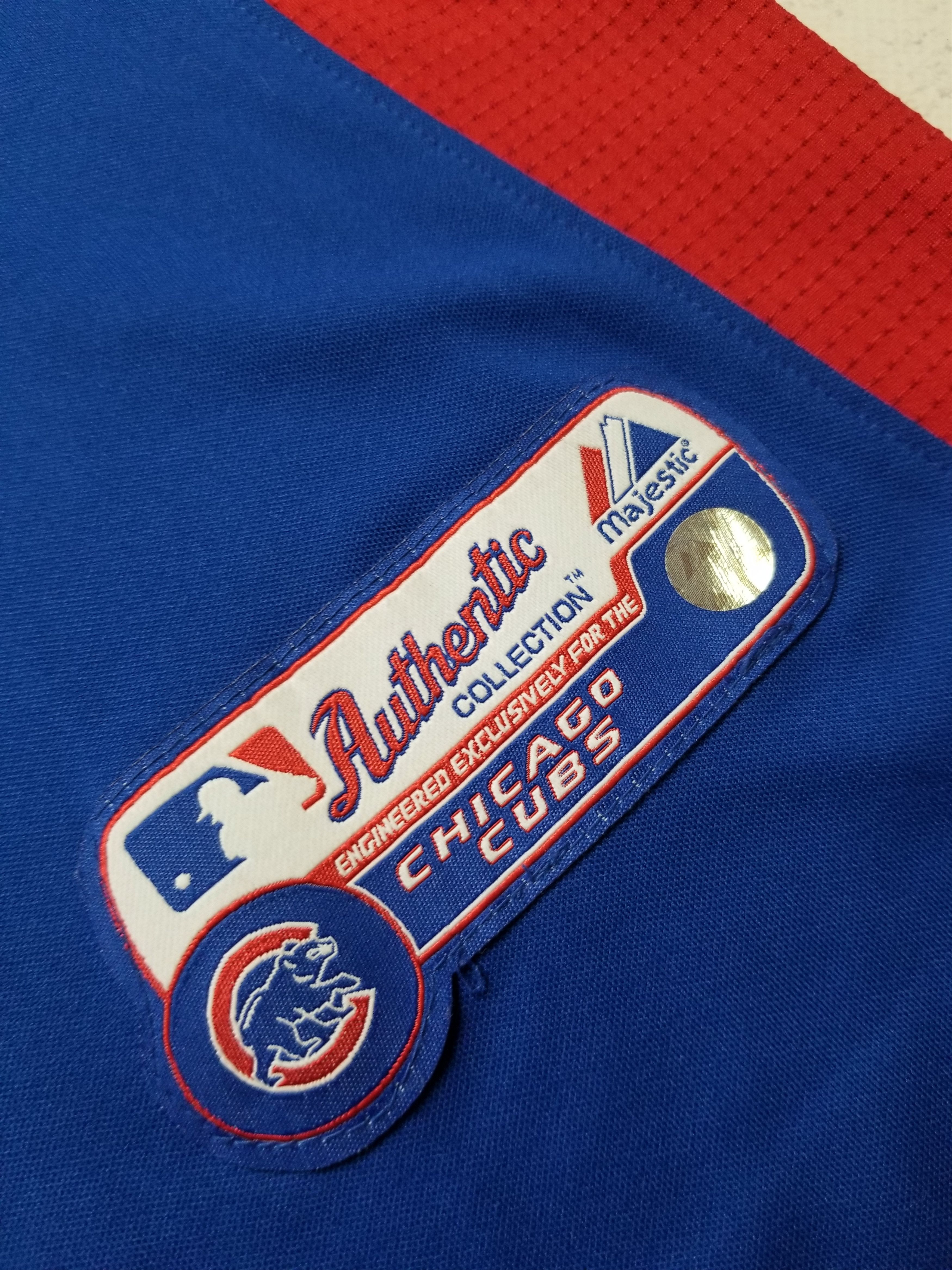 Majestic Chicago Cubs Authentic Engineered Exclusively Jersey Size US L / EU 52-54 / 3 - 11 Thumbnail