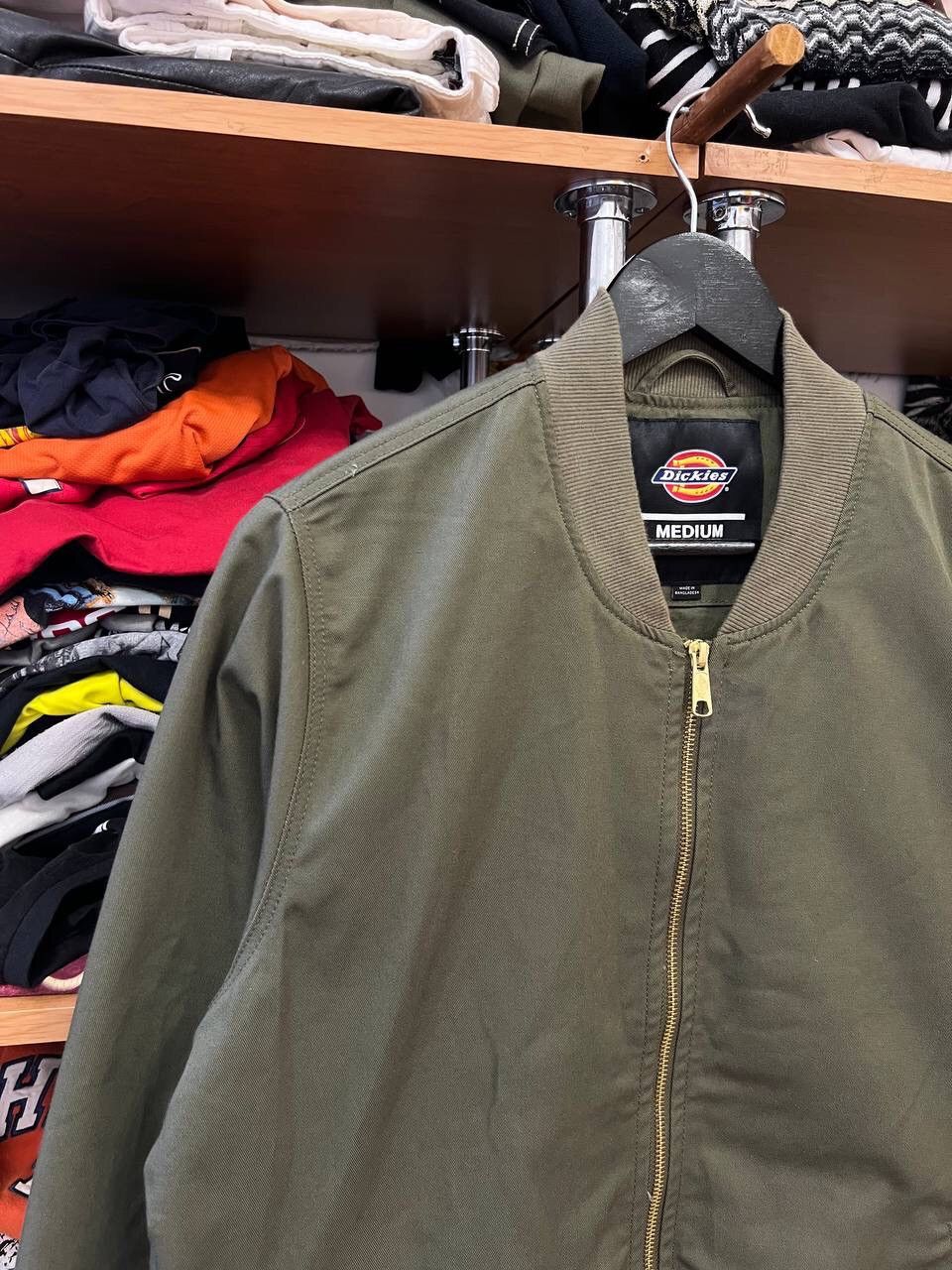 Dickies × Vintage Dickies Bomber Jacket Y2K Style Vintage Size US M / EU 48-50 / 2 - 2 Thumbnail
