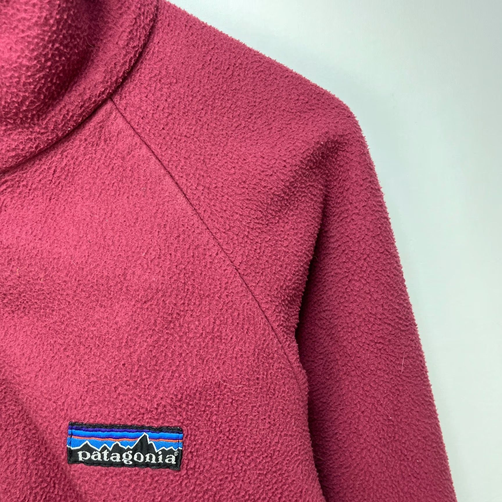 Patagonia VINTAGE Patagonia Zip Up Fleece Sweater Men M Red 70s Full Zip Sweater Mens Size US M / EU 48-50 / 2 - 4 Thumbnail