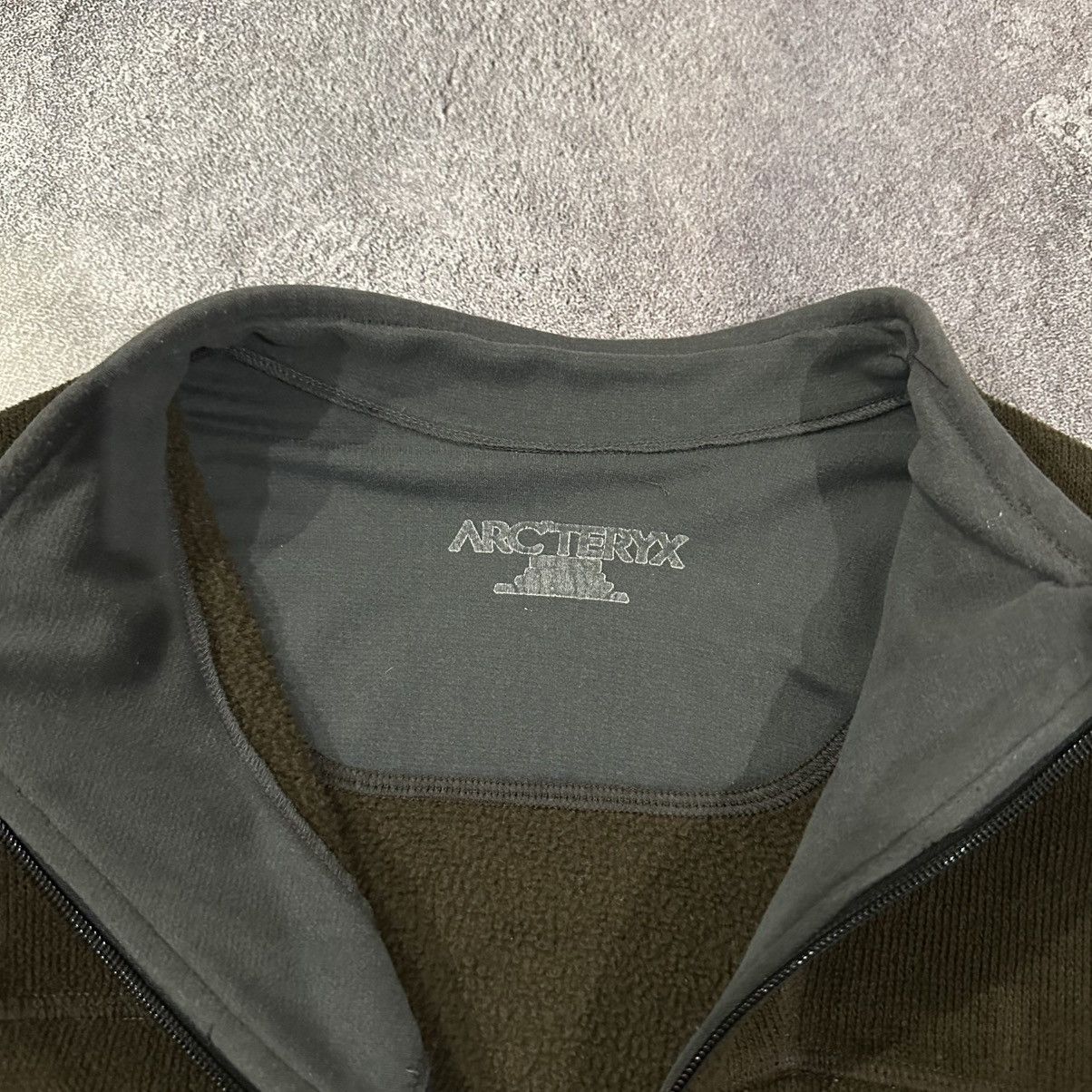 Arc'teryx Arcteryx Polartec Men’s Fleece Zip Sweater Size L/XL Size US XL / EU 56 / 4 - 13 Thumbnail