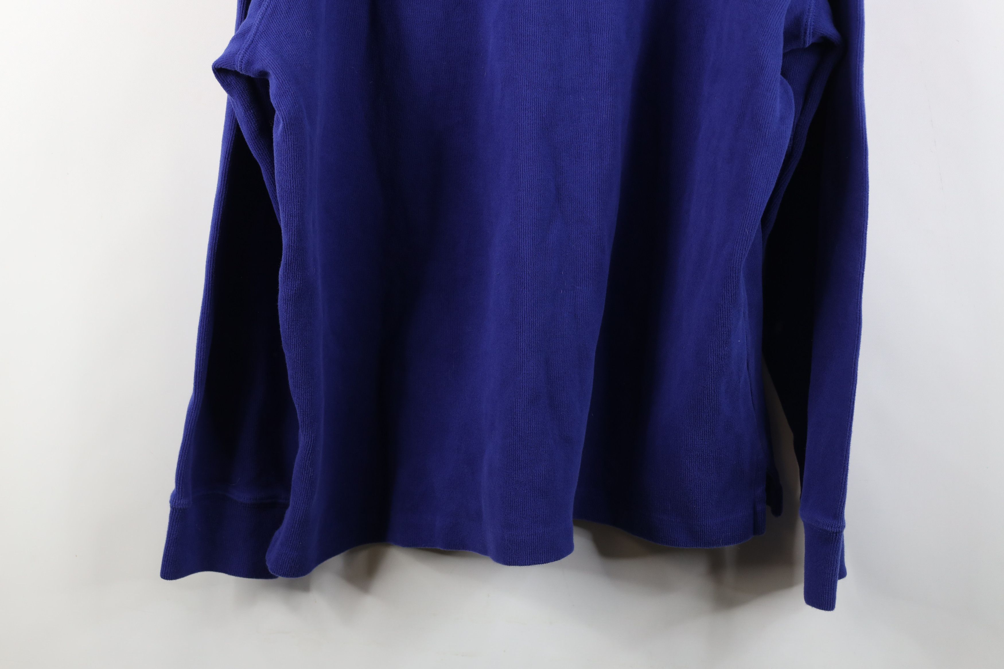 Ralph Lauren Vintage Ralph Lauren Ribbed Knit Half Zip Pullover Sweater Size US XL / EU 56 / 4 - 15 Thumbnail