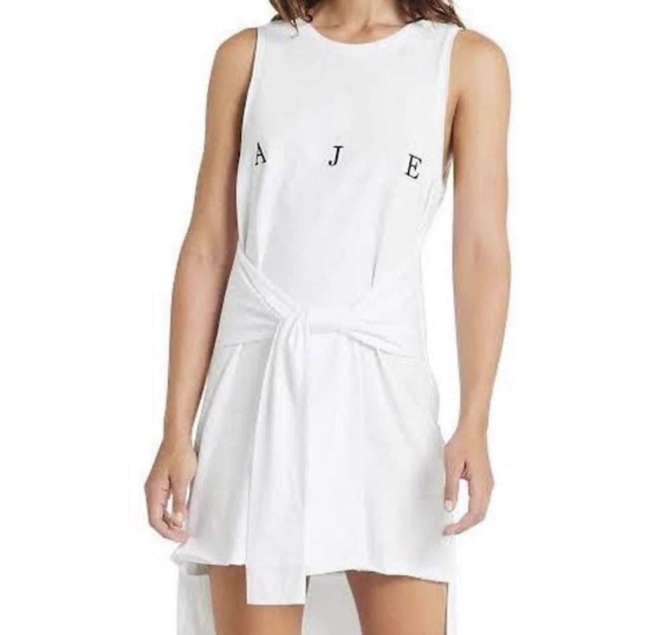 Aje AJE Vera Beaded Flower Mini Dress | Grailed