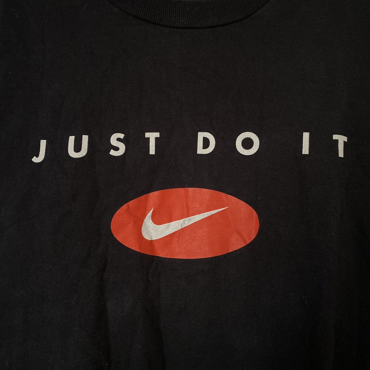 Jordan Brand × Nike × Vintage Crazy Rare Vintage Tee Nike 80’s Single Stitch Tee Size US L / EU 52-54 / 3 - 4 Thumbnail