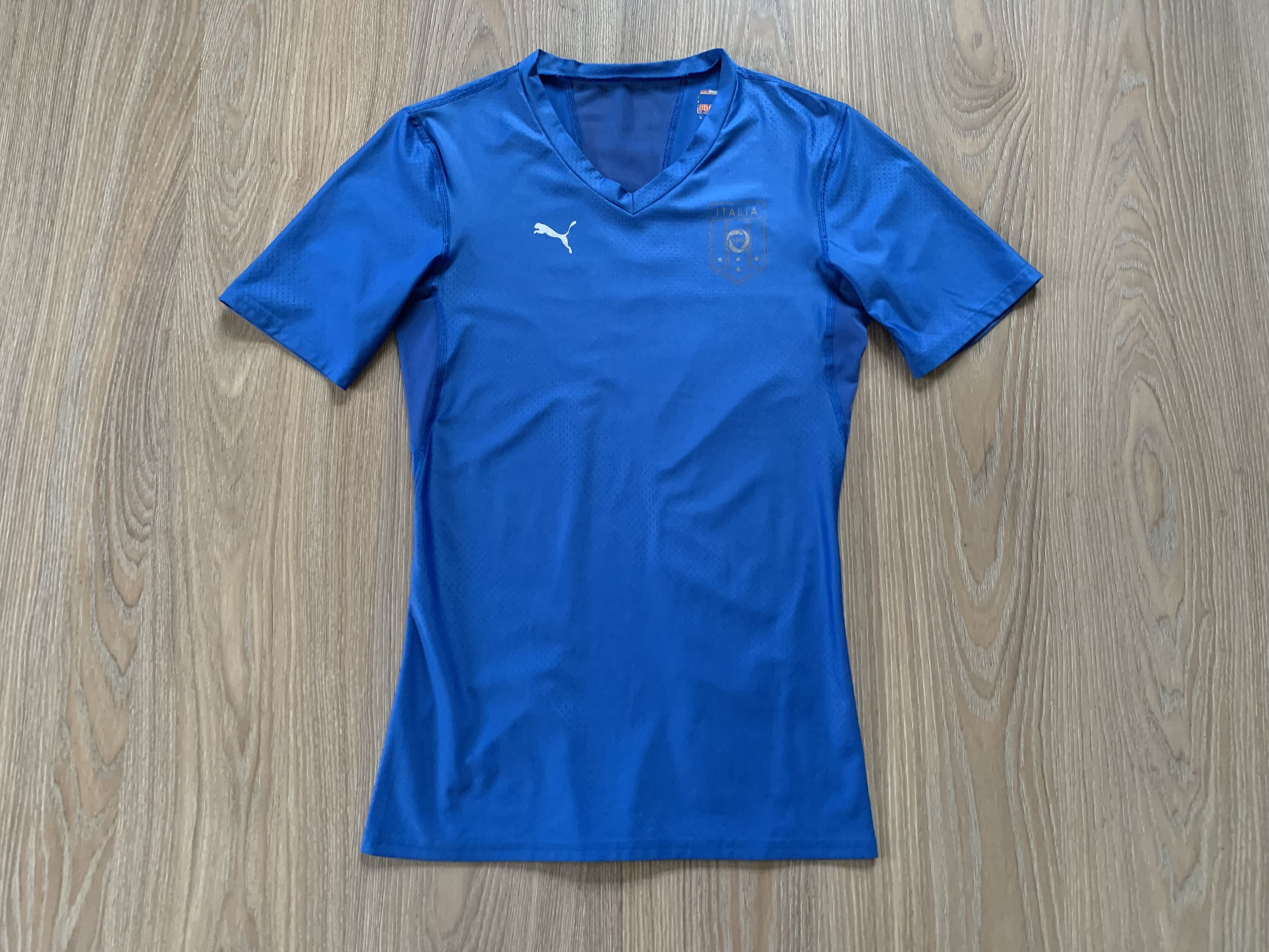 Puma Vintage Puma Italia Jersey Size US M / EU 48-50 / 2 - 2 Thumbnail