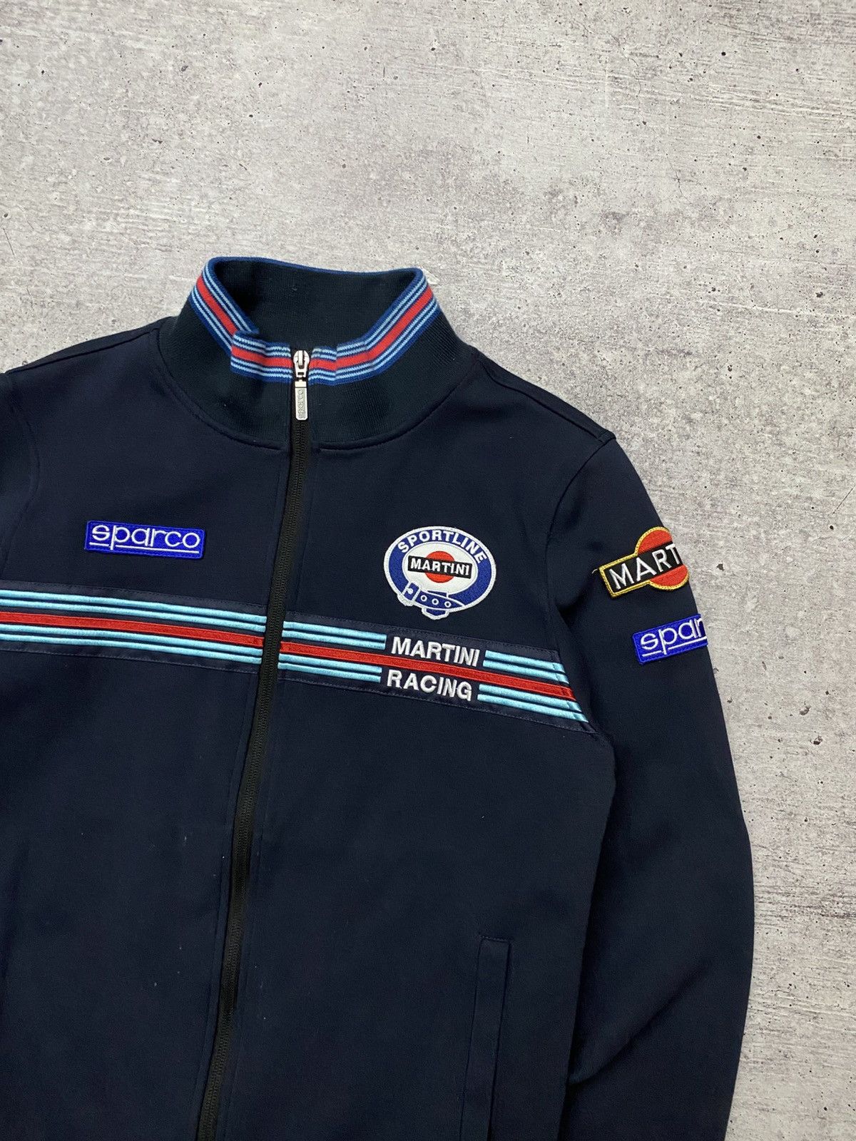 Vintage 🏎️Martini Sportline vintage zip jacket Size US M / EU 48-50 / 2 - 6 Thumbnail