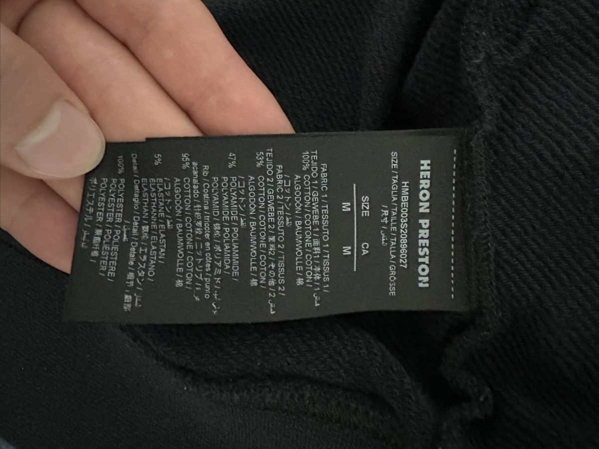 Heron Preston Heron Preston Graffiti Zip-Up Hoodie Size US M / EU 48-50 / 2 - 6 Thumbnail