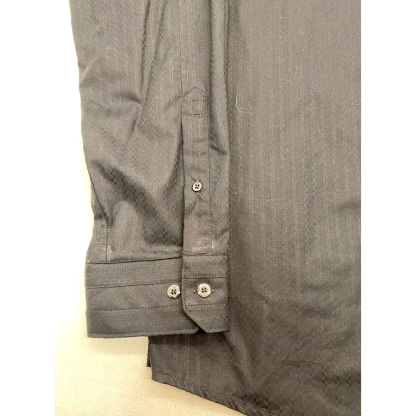 Vintage Rock & Republic Black Shirt Long Sleeve Button-Up 2XL Mens 100% Cotton Size US XXL / EU 58 / 5 - 5 Thumbnail