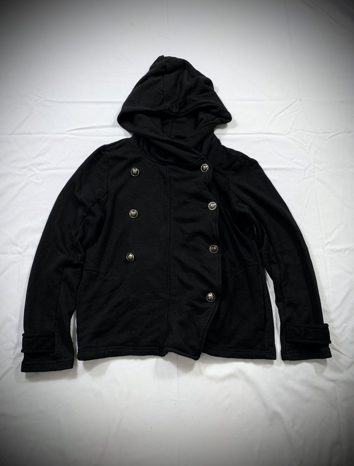 20471120 Japanese HCMII vkei Punk zip hoodie lgb ifsix style Size US M / EU 48-50 / 2 - 1 Thumbnail